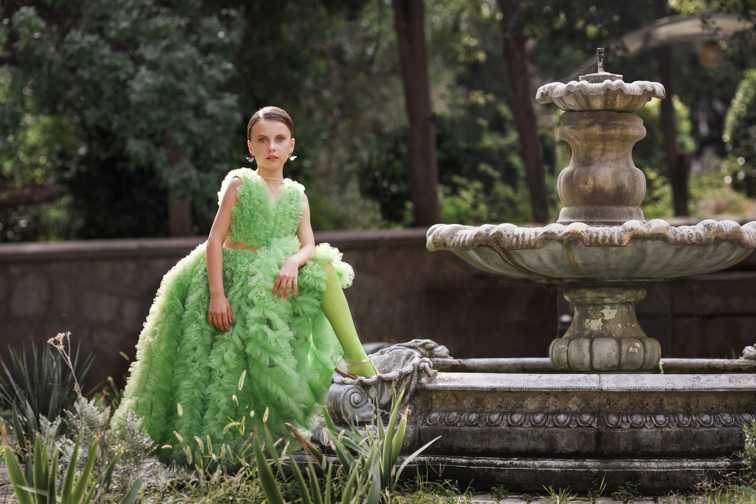 «Роскошь» Екатерина. Съёмки для брендов в Крыму / Стилист / Продюсер / Женя Мамай