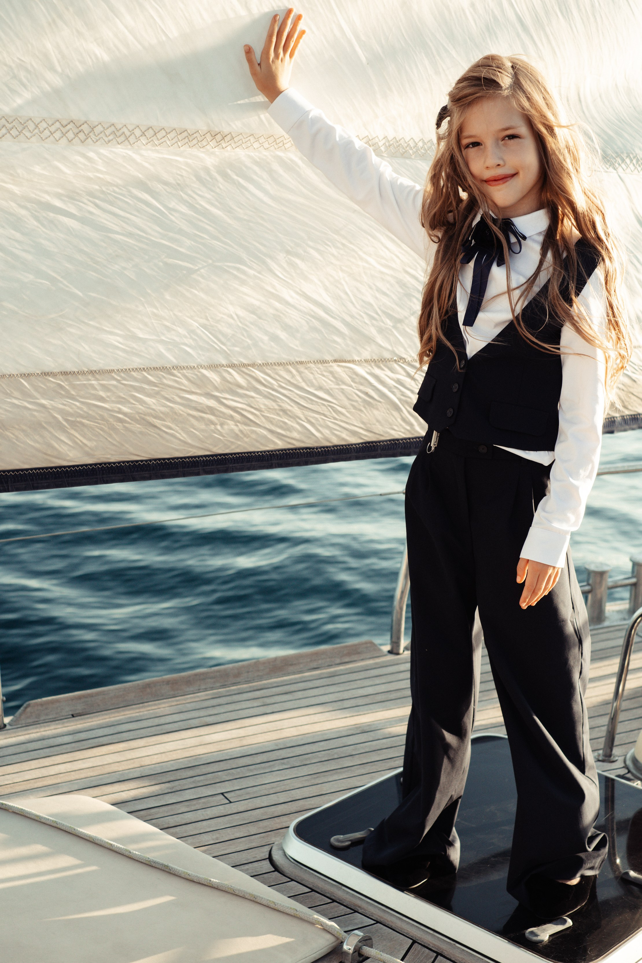 Choupette. School story. Съёмки для брендов в Крыму / Стилист / Продюсер / Женя Мамай