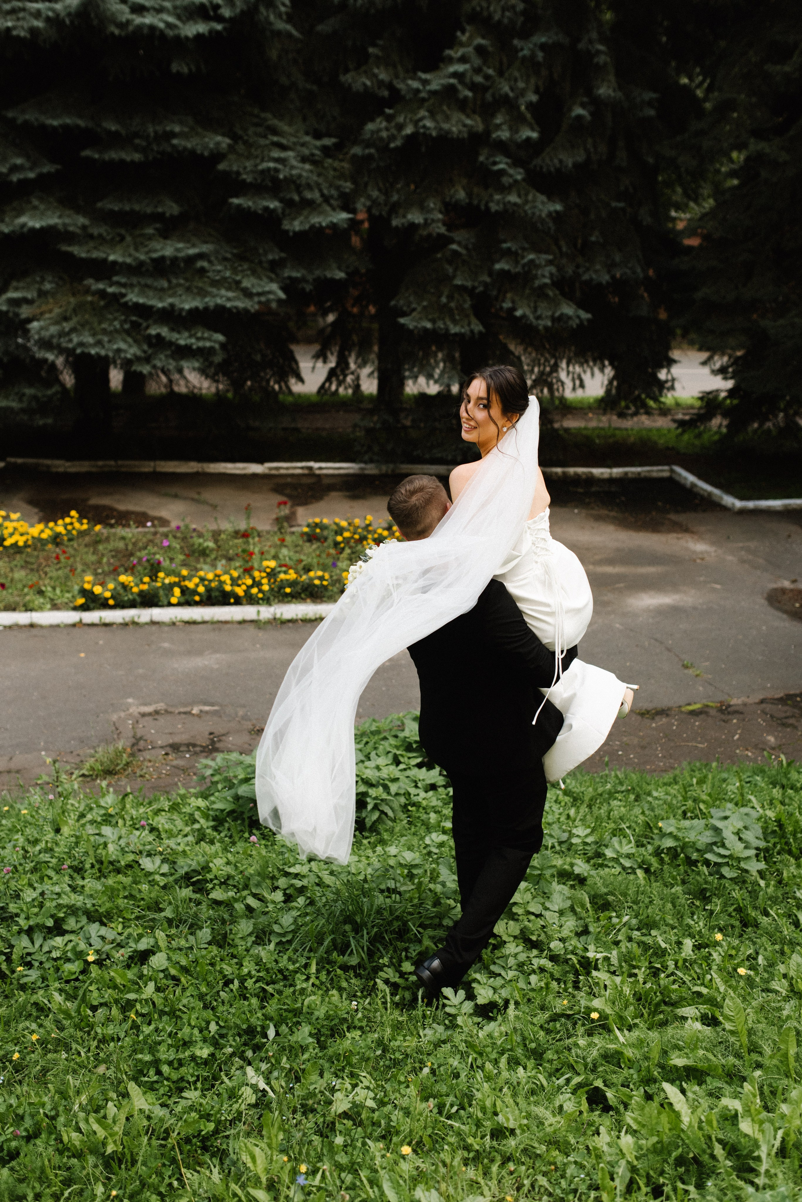 Аня и Паша. Свадебный фотограф Анастасия Бударина