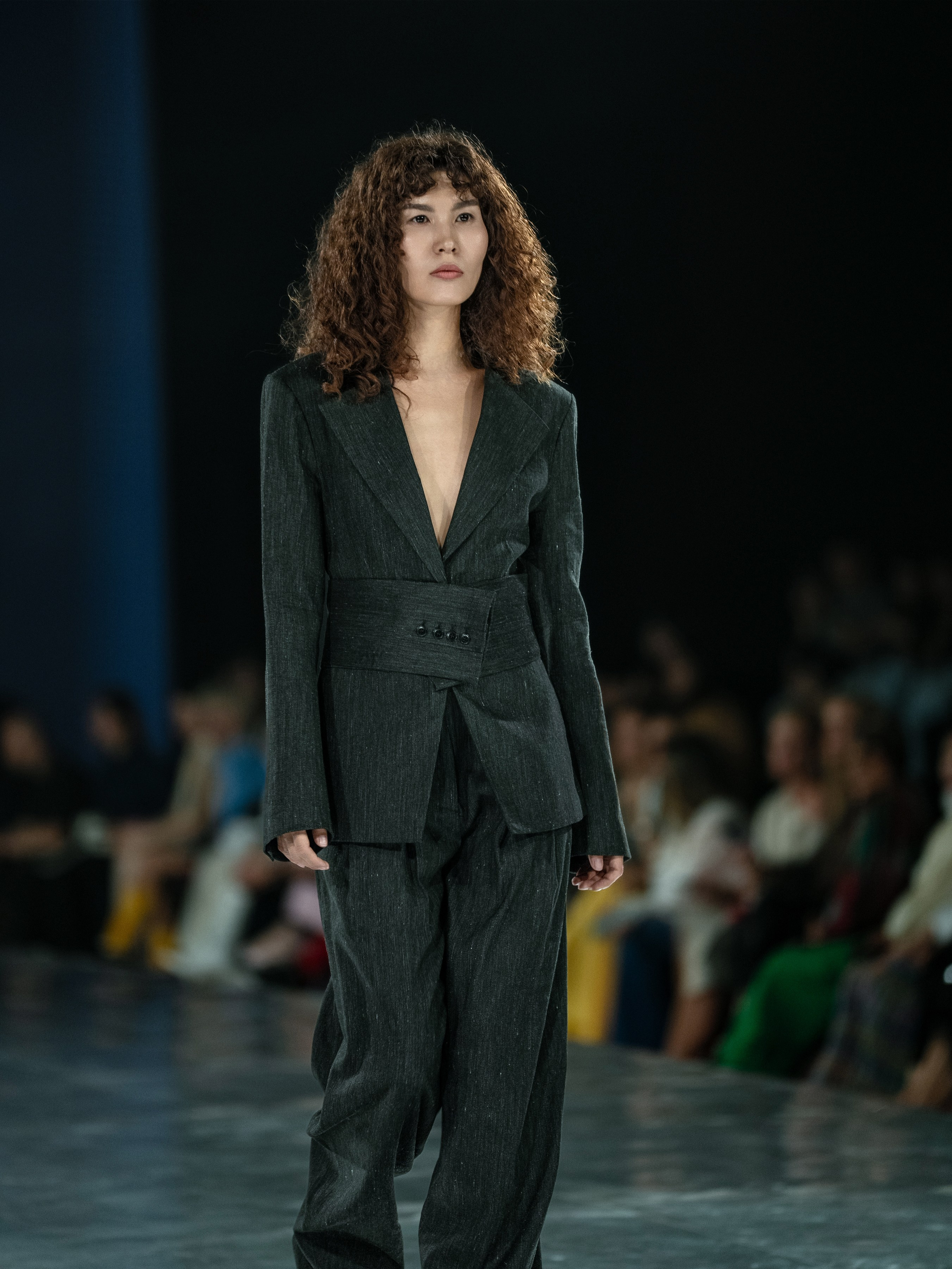 Visa Fashion Week Nanushka. Сайт Алматинского НЮ АРТ, будуар и фэшн фотографа Дениса Карпенко