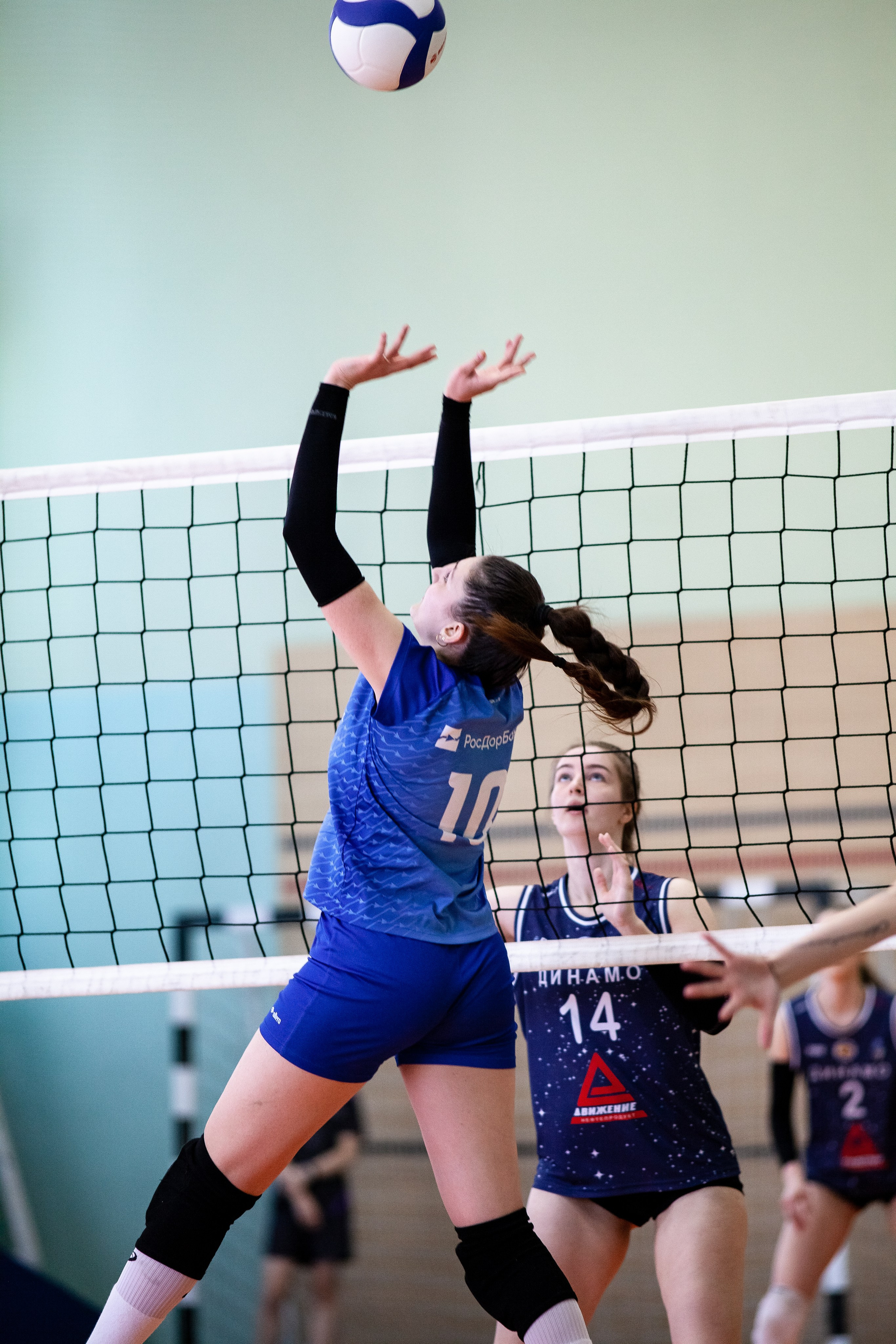 Спартак-Чувашия (Чебоксары) — Динамо (Киров). Фотография