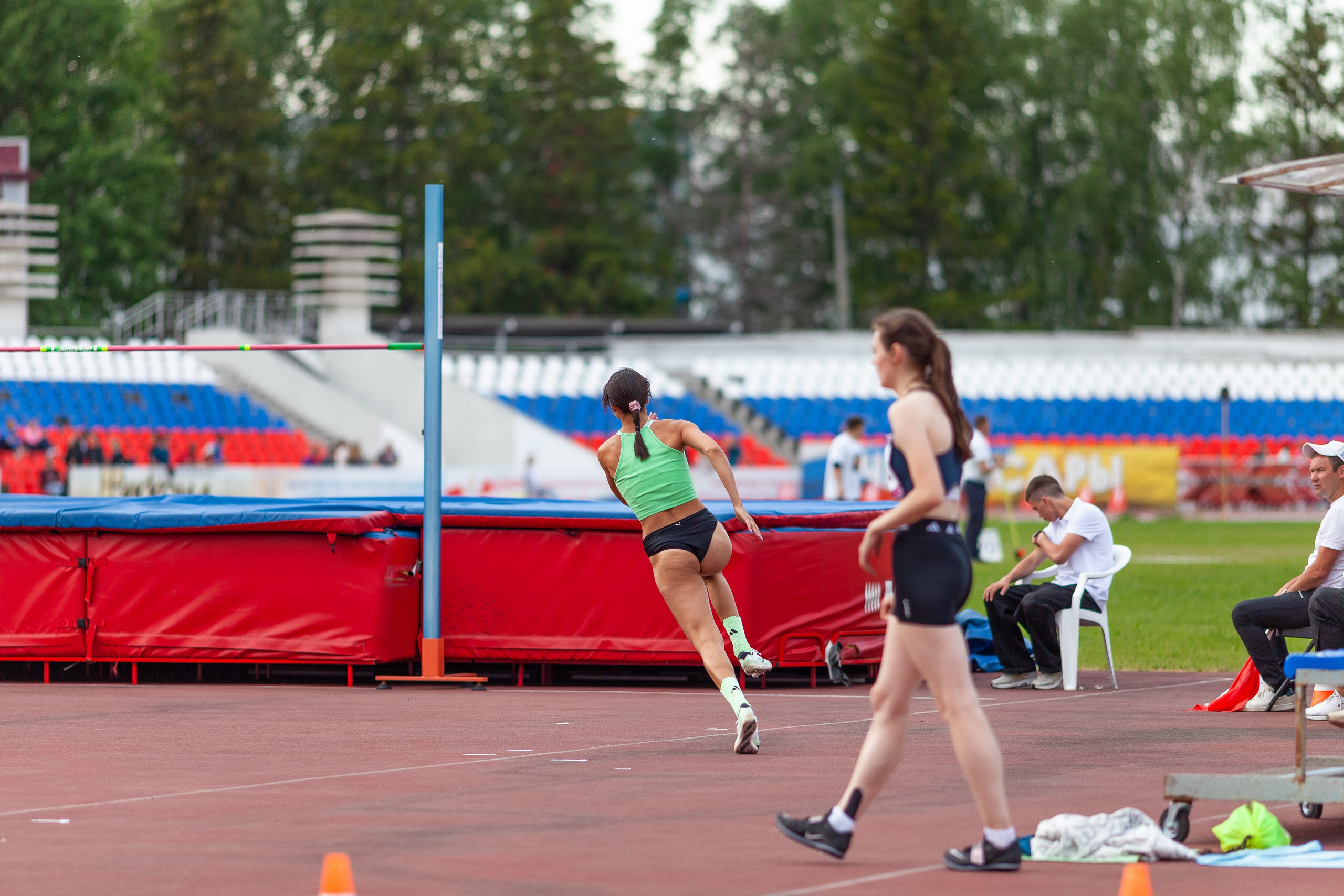 Первенство приволжского федерального округа по лёгкой атлетике 06.2025. Фотография