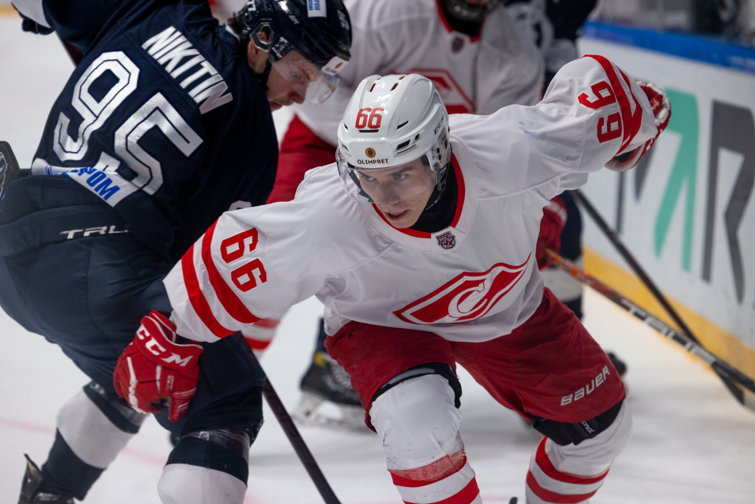 МХК Динамо — МХК Спартак. Фотограф Александр Заломаев