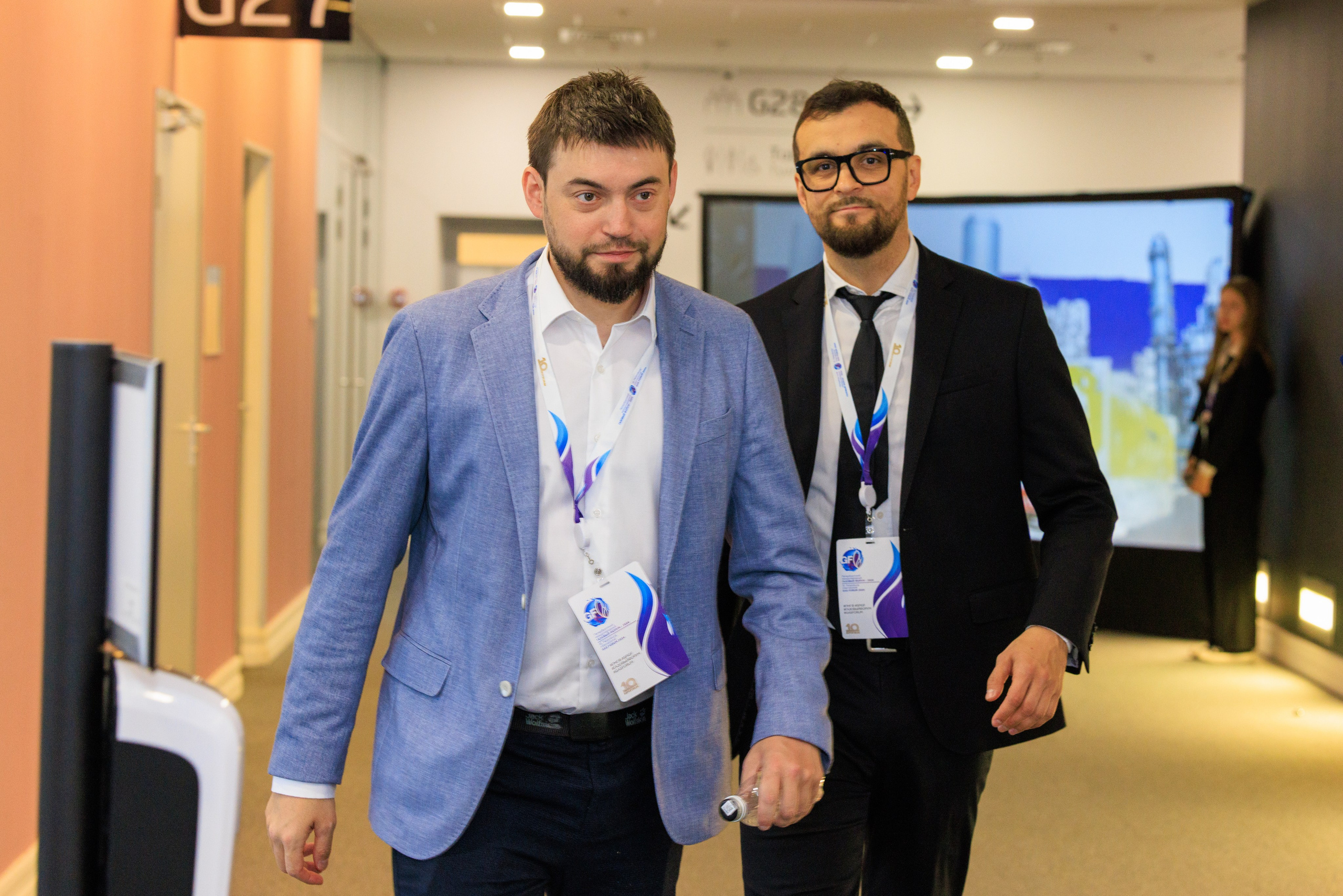 13 Газовый форум СПб. Фотограф Александр Заломаев