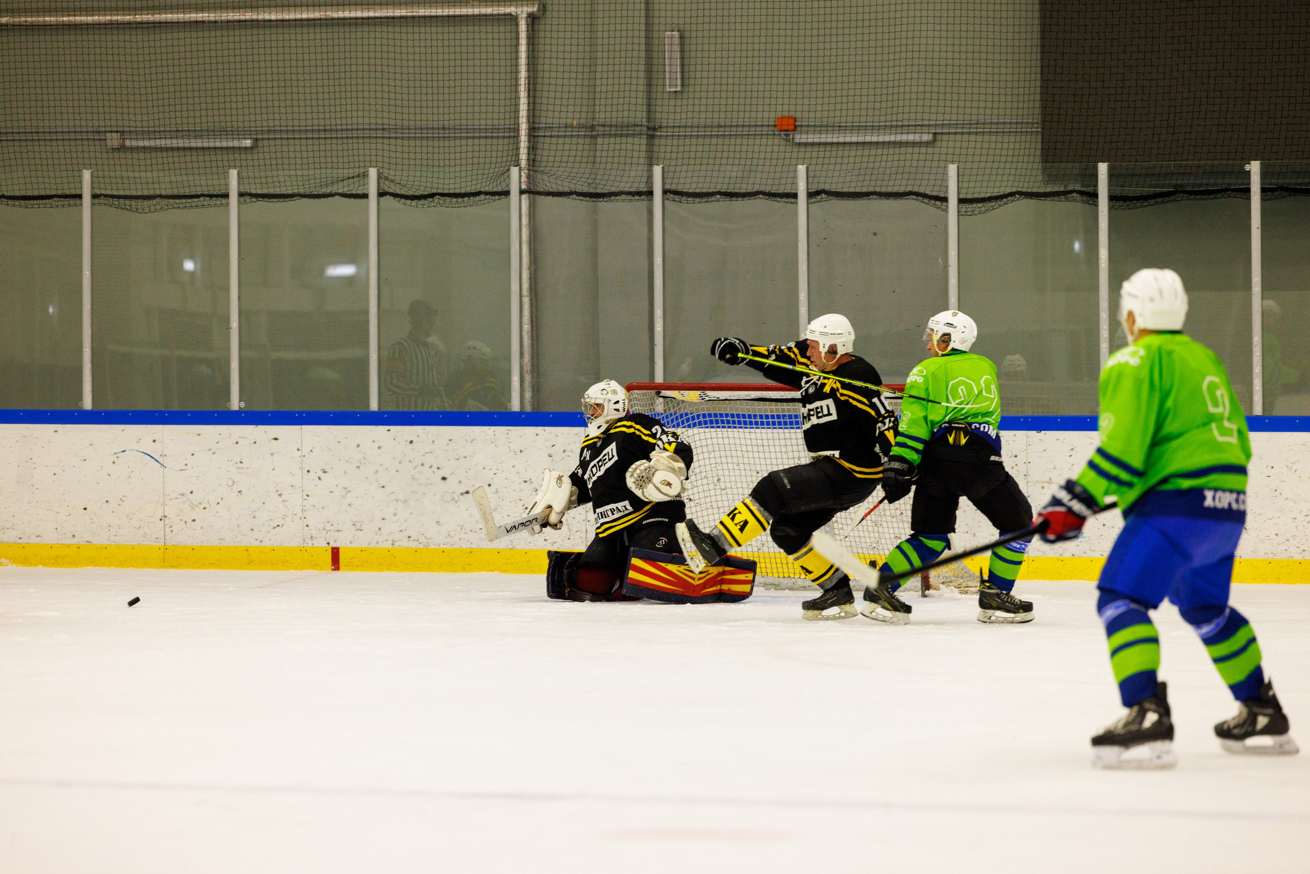 Хорс vs. Ижорец. Фотограф Александр Заломаев