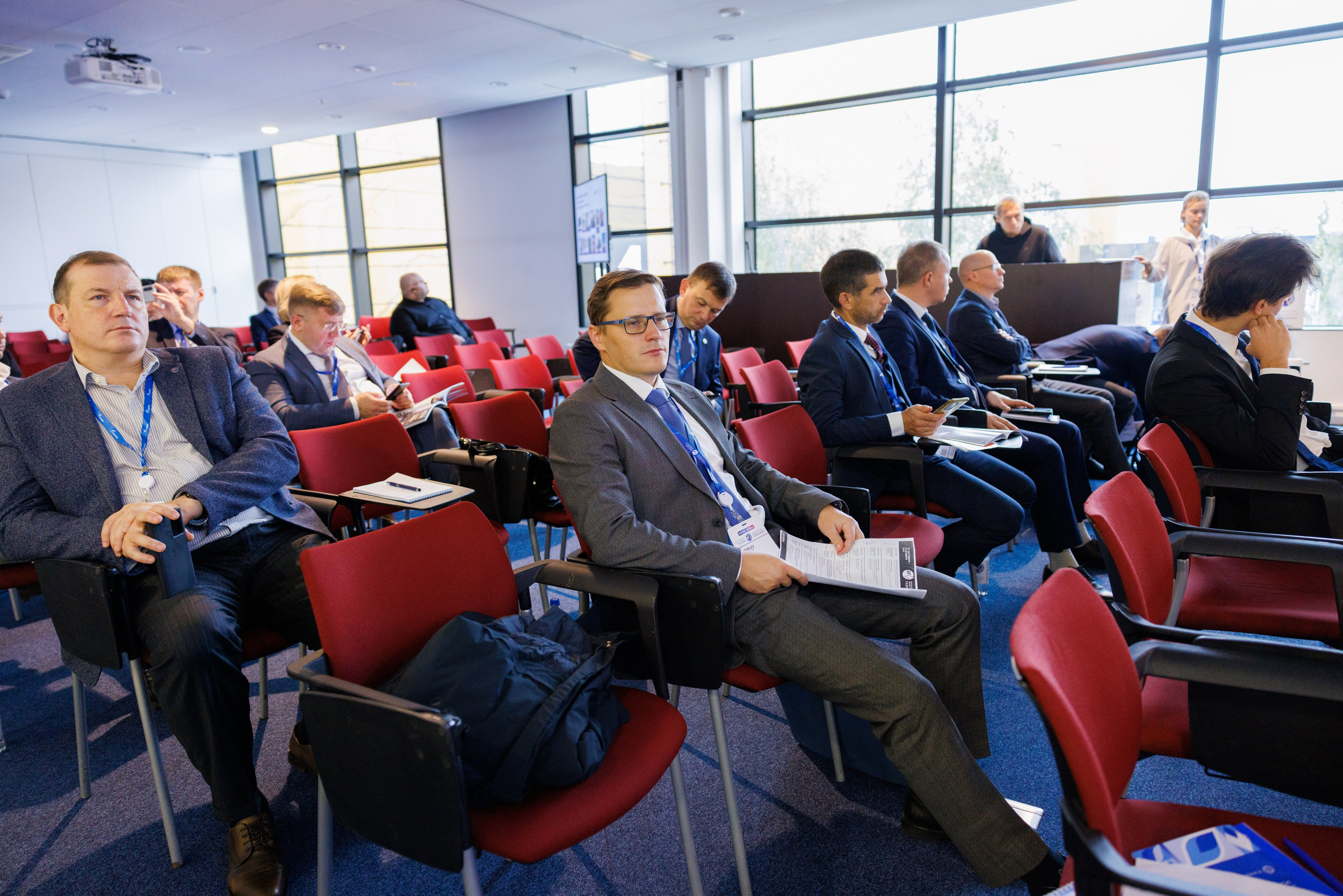 12 Петербургский международный газовый форум. Фотограф Александр Заломаев