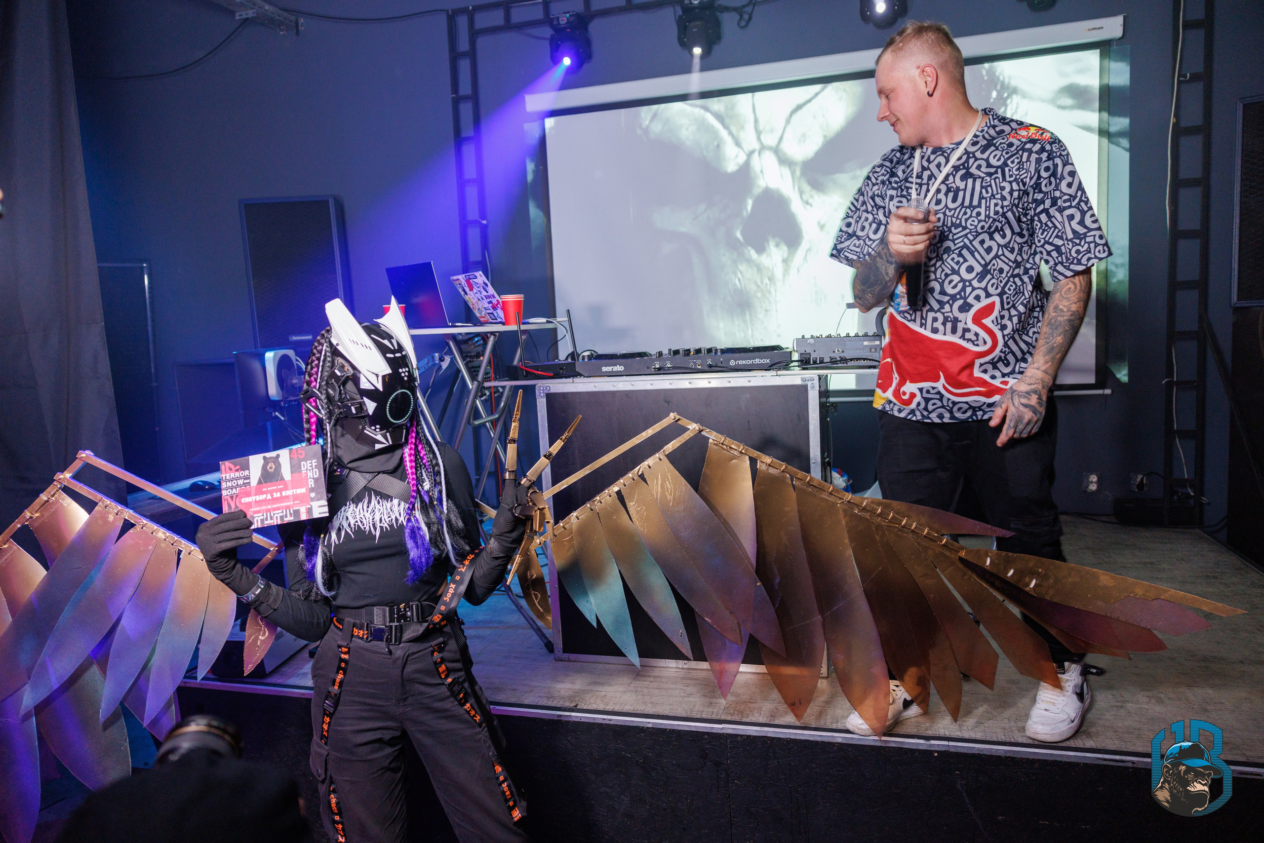 HellBusBro(B DAY 9 x HELLOWEEN 2023). Фотограф Александр Заломаев