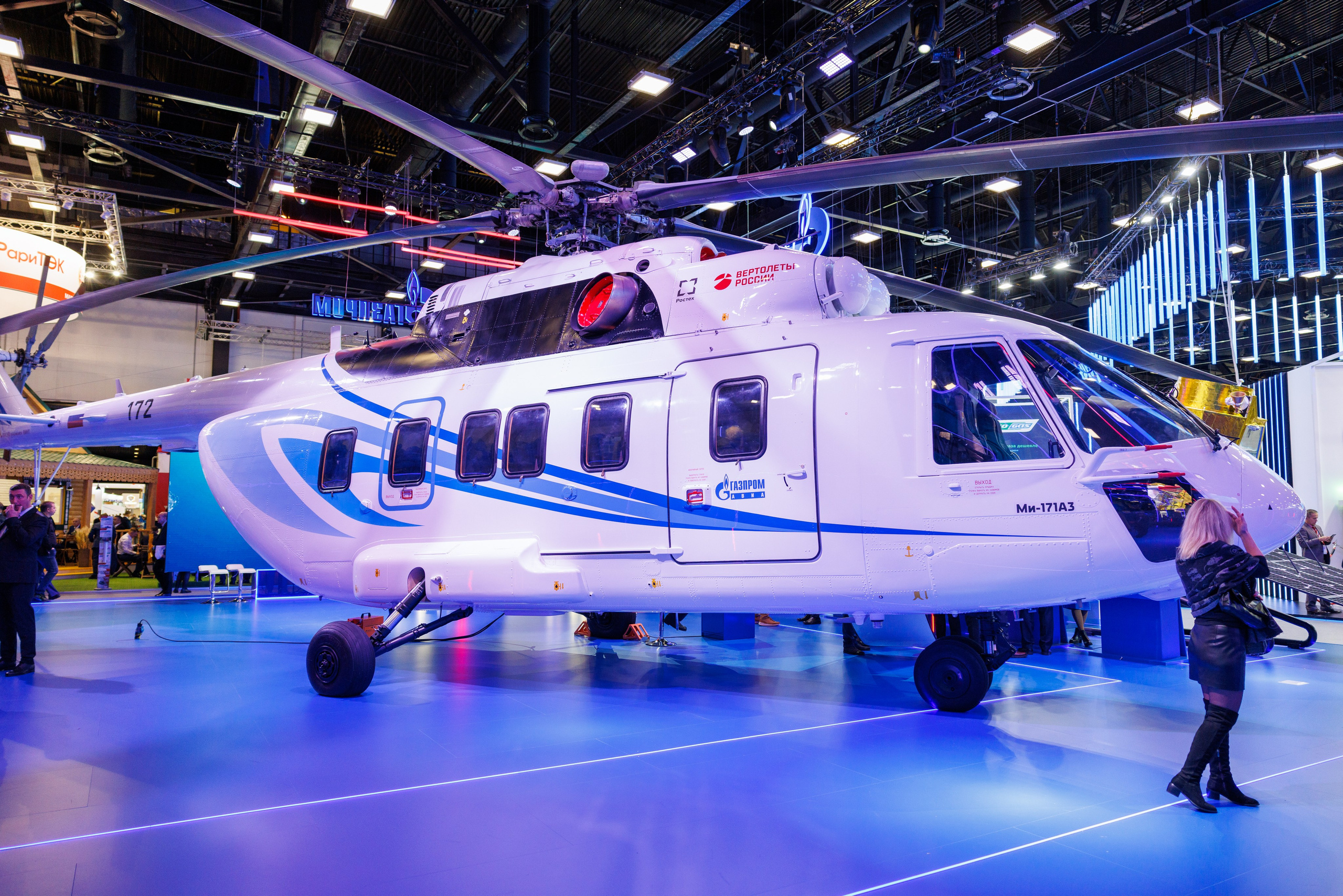 12 Петербургский международный газовый форум. Фотограф Александр Заломаев