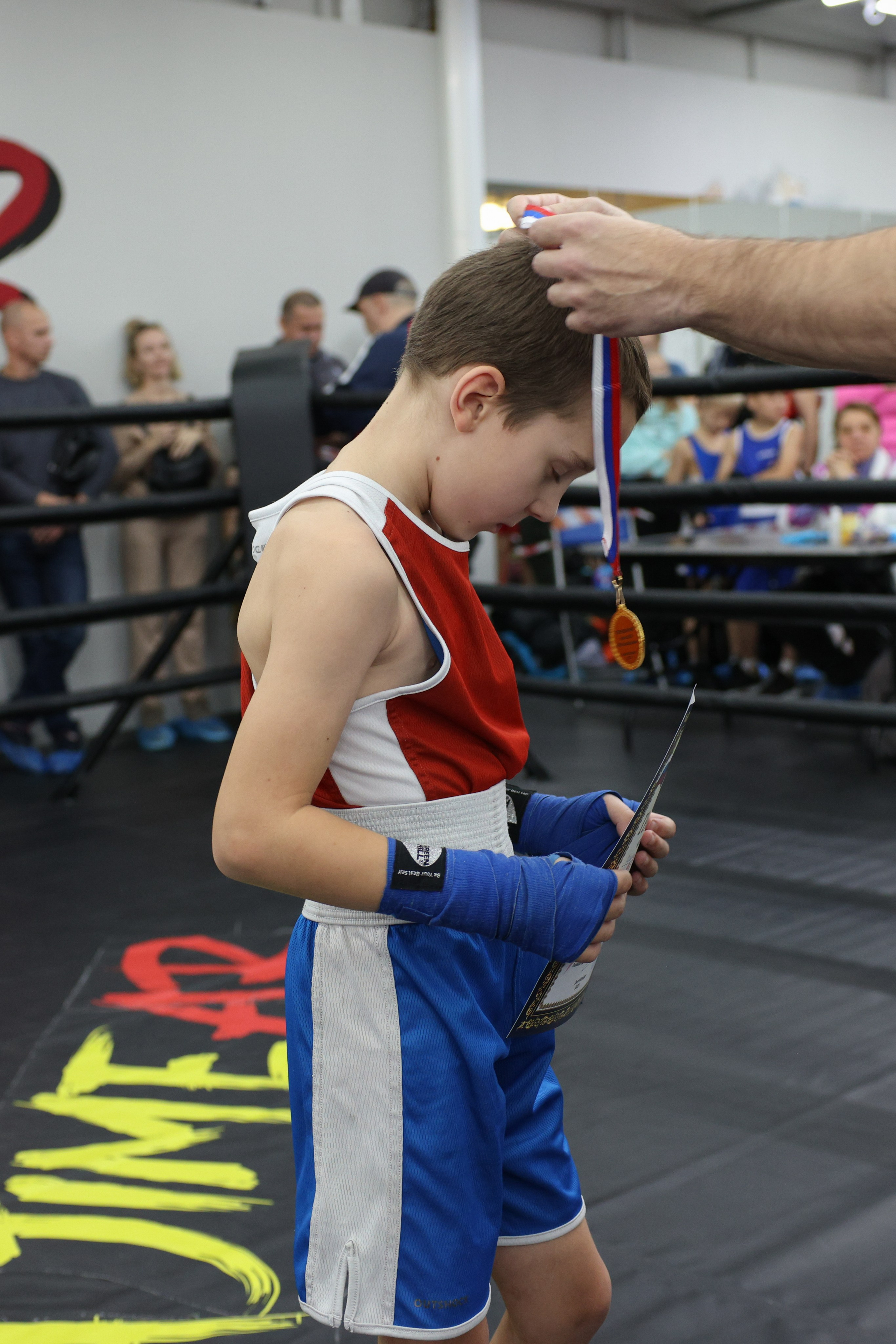 Открытый ринг «кубок ООО «ТЭК НеваСпецТяж». Фотограф Александр Заломаев