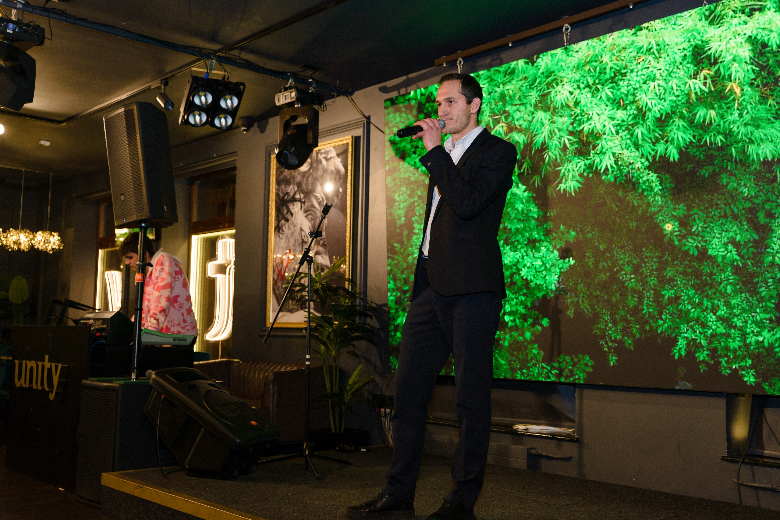 Кастинг «Первый микрофон». Портретный и репортажный фотограф в Санкт-Петербурге