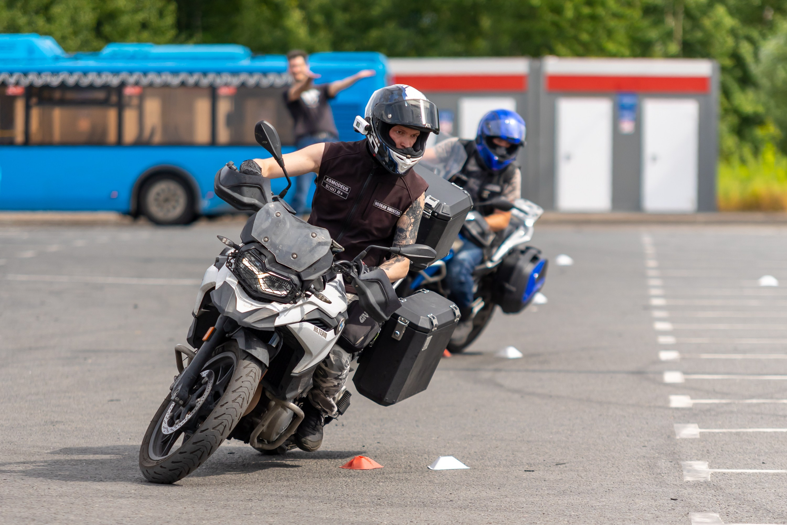 Учебное занятие на площадке Л73. Фотограф Владимир Охрименко