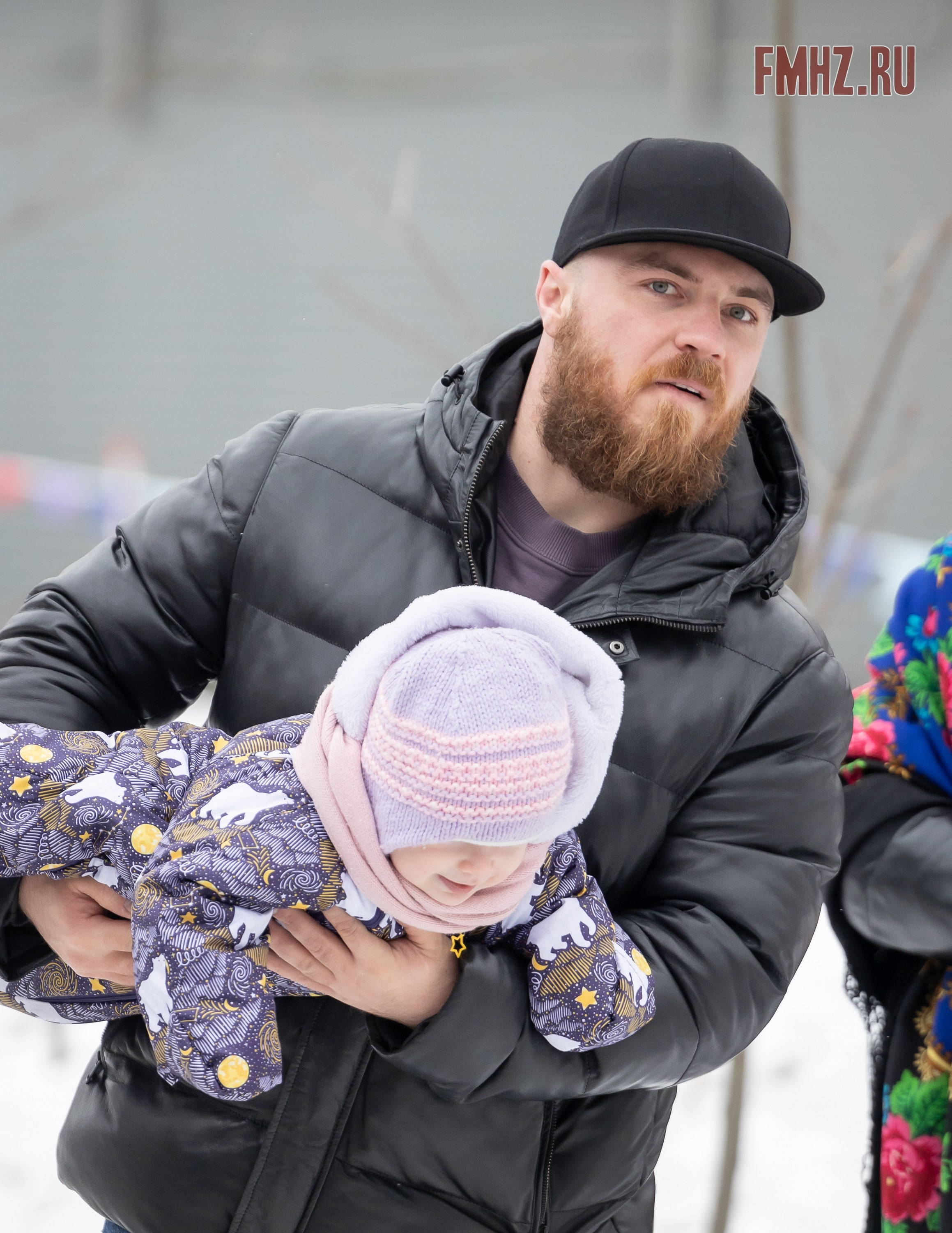 Масленица на аллее памяти «Вечный сезон» 02.03.2025. Фотограф Владимир Охрименко