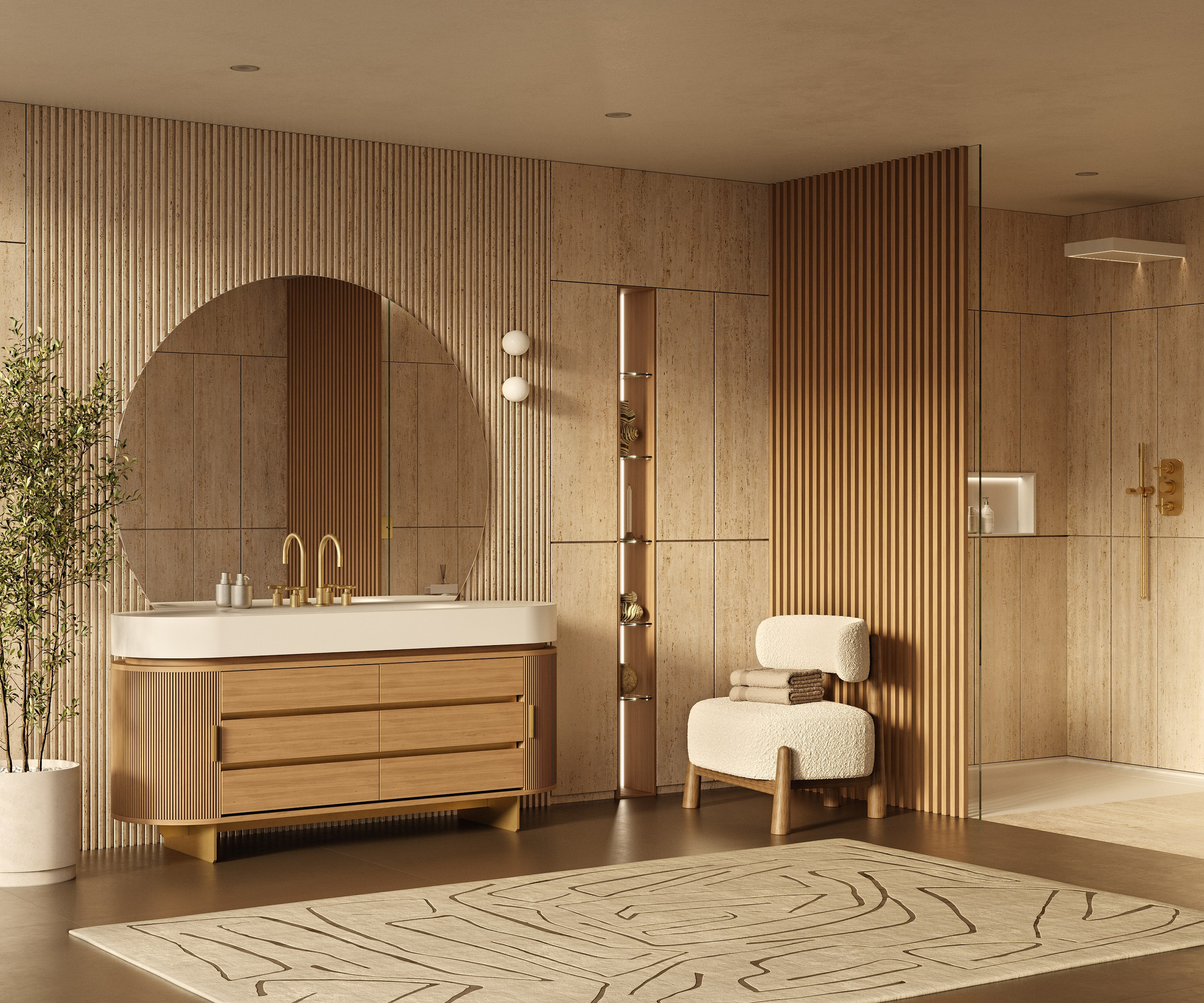 MOMA Design | ECLECTIC 04 scene. 3D визуализация интерьеров | avocado.render