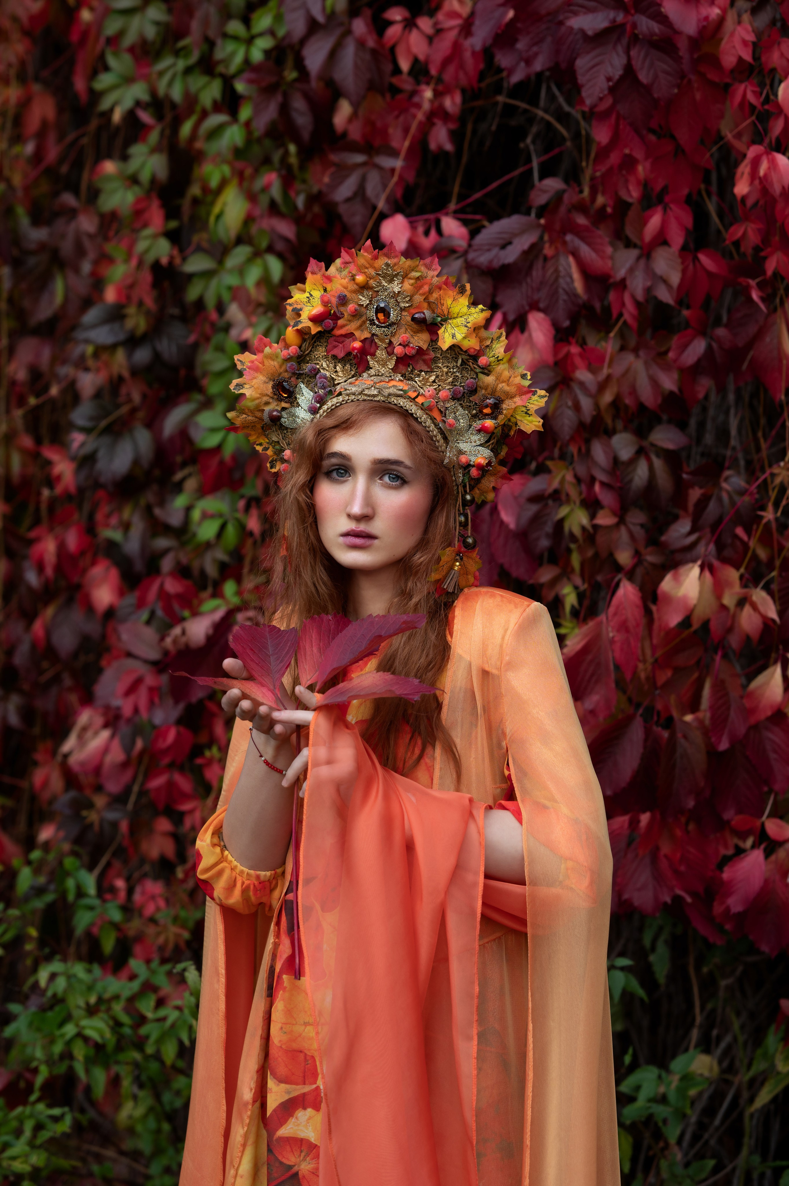 Осень. Коммерческий фотограф Москва /Дубай, эксклюзивные фэшн фотосессии