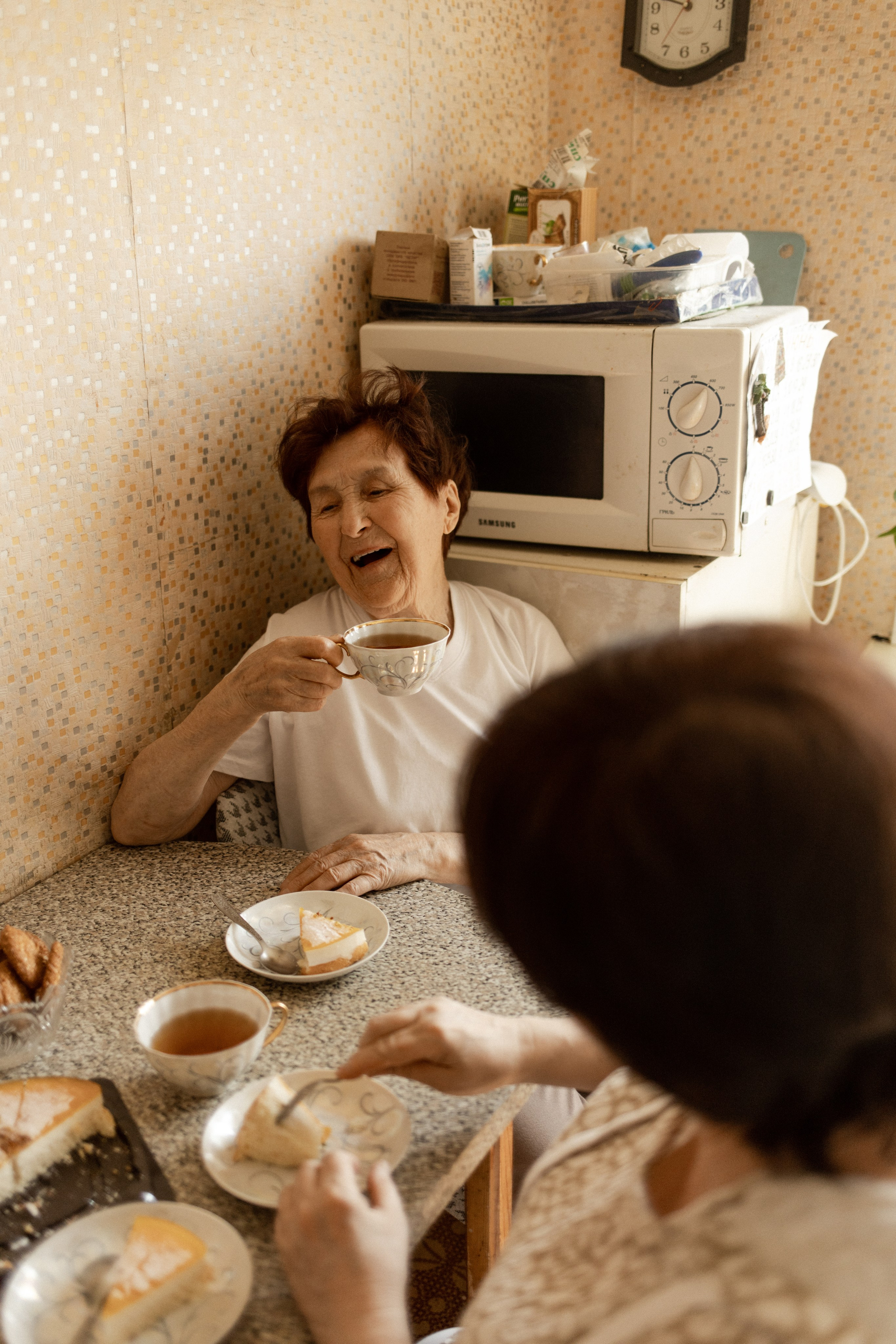 В гостях у прабабушки. Семейный фотограф Челябинск