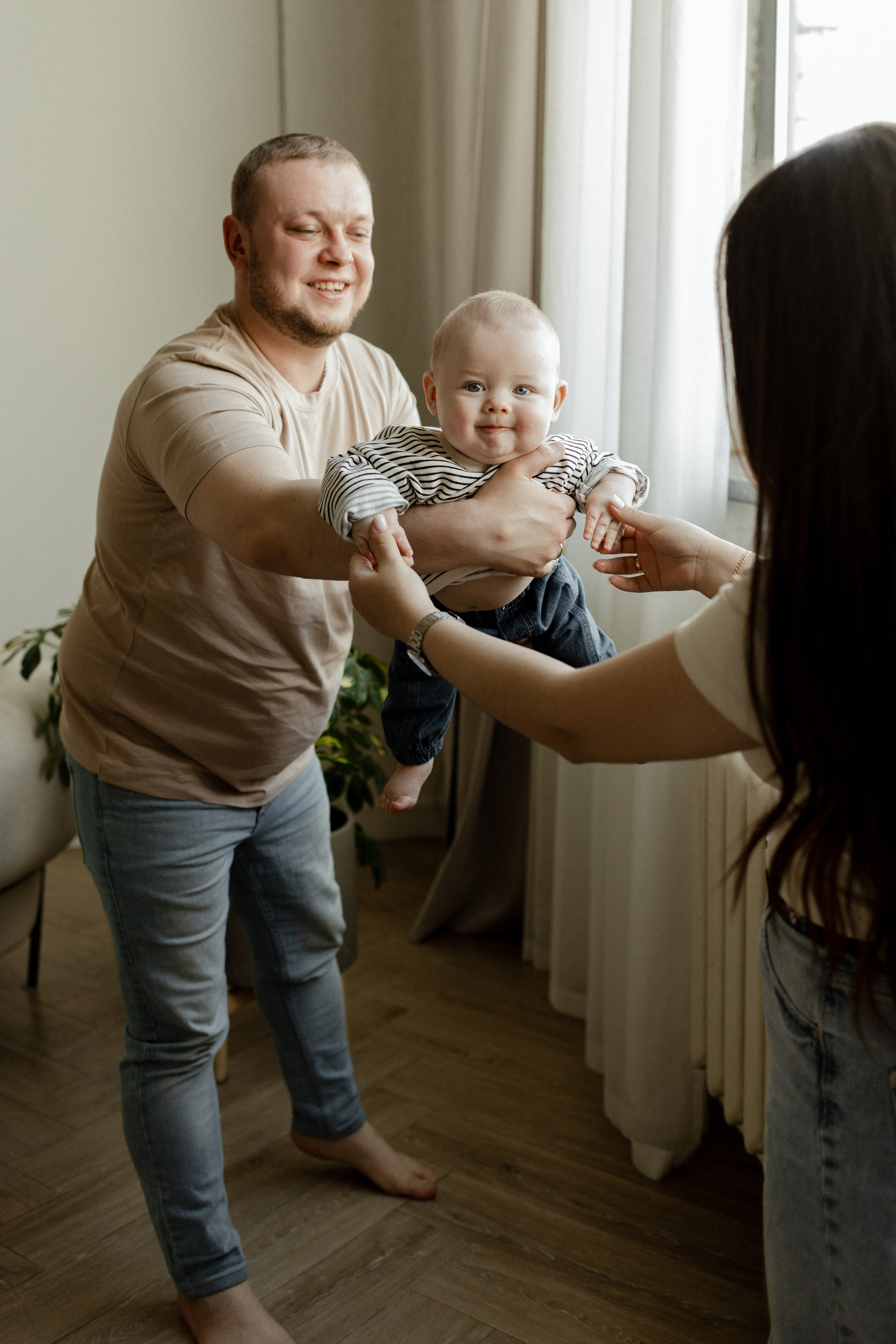Антон, Диана и Дима. Семейный фотограф Челябинск