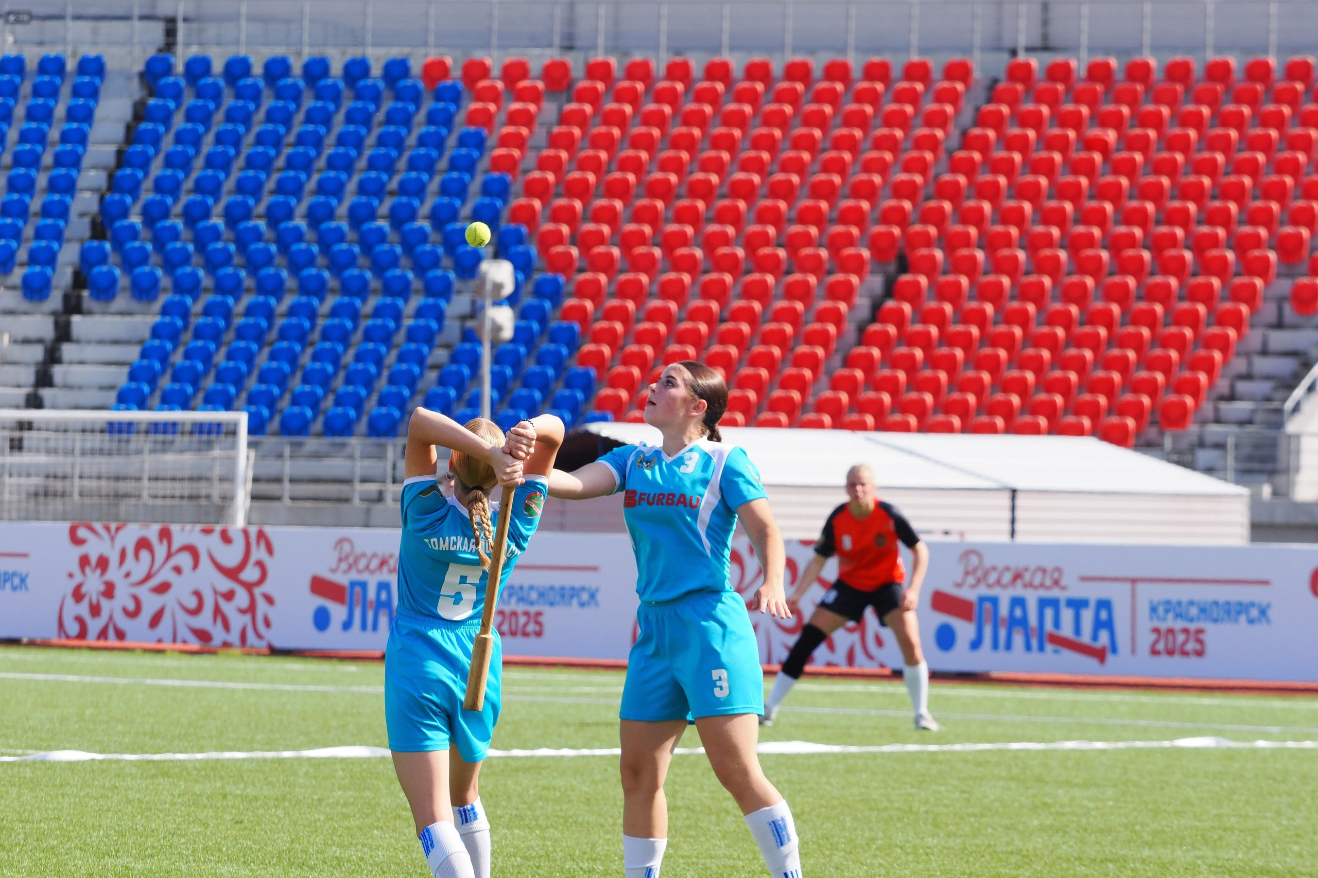 Всероссийские соревнования по русской лапте. Репортажный фотограф Алексей Козьмин