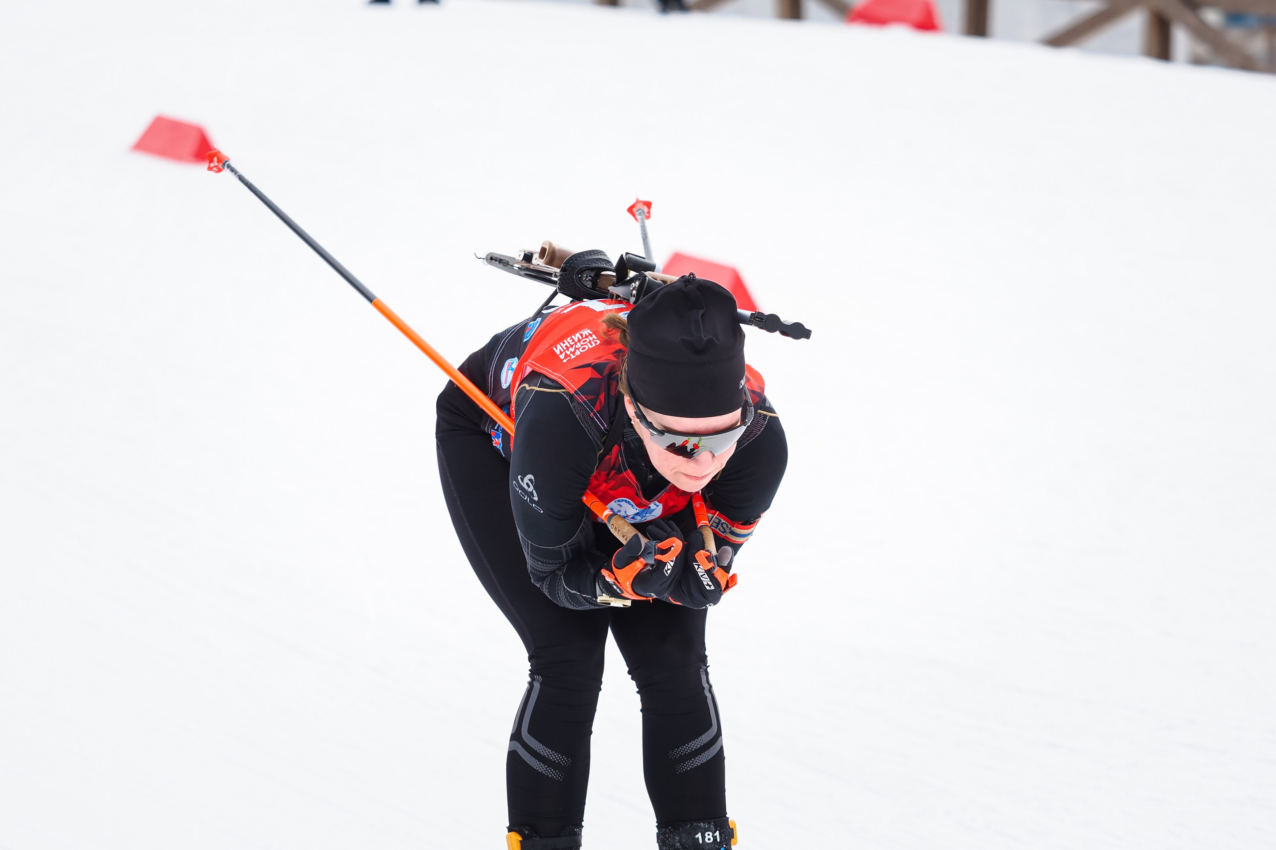 Биатлон / Первенство России. Репортажный фотограф Алексей Козьмин