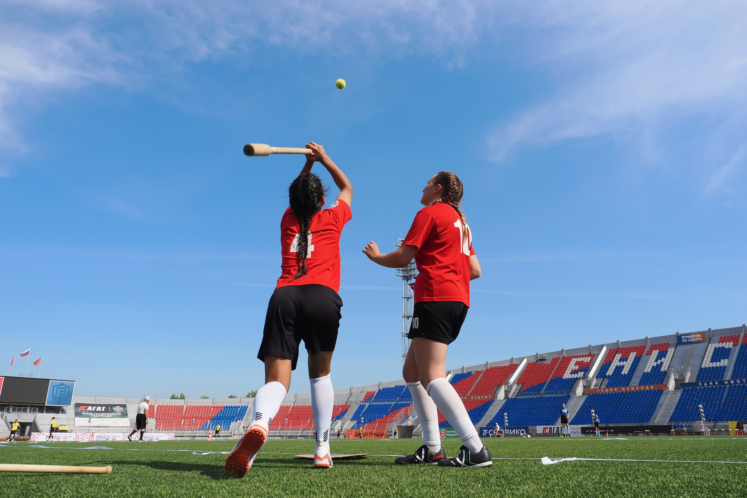 Всероссийские соревнования по русской лапте. Репортажный фотограф Алексей Козьмин