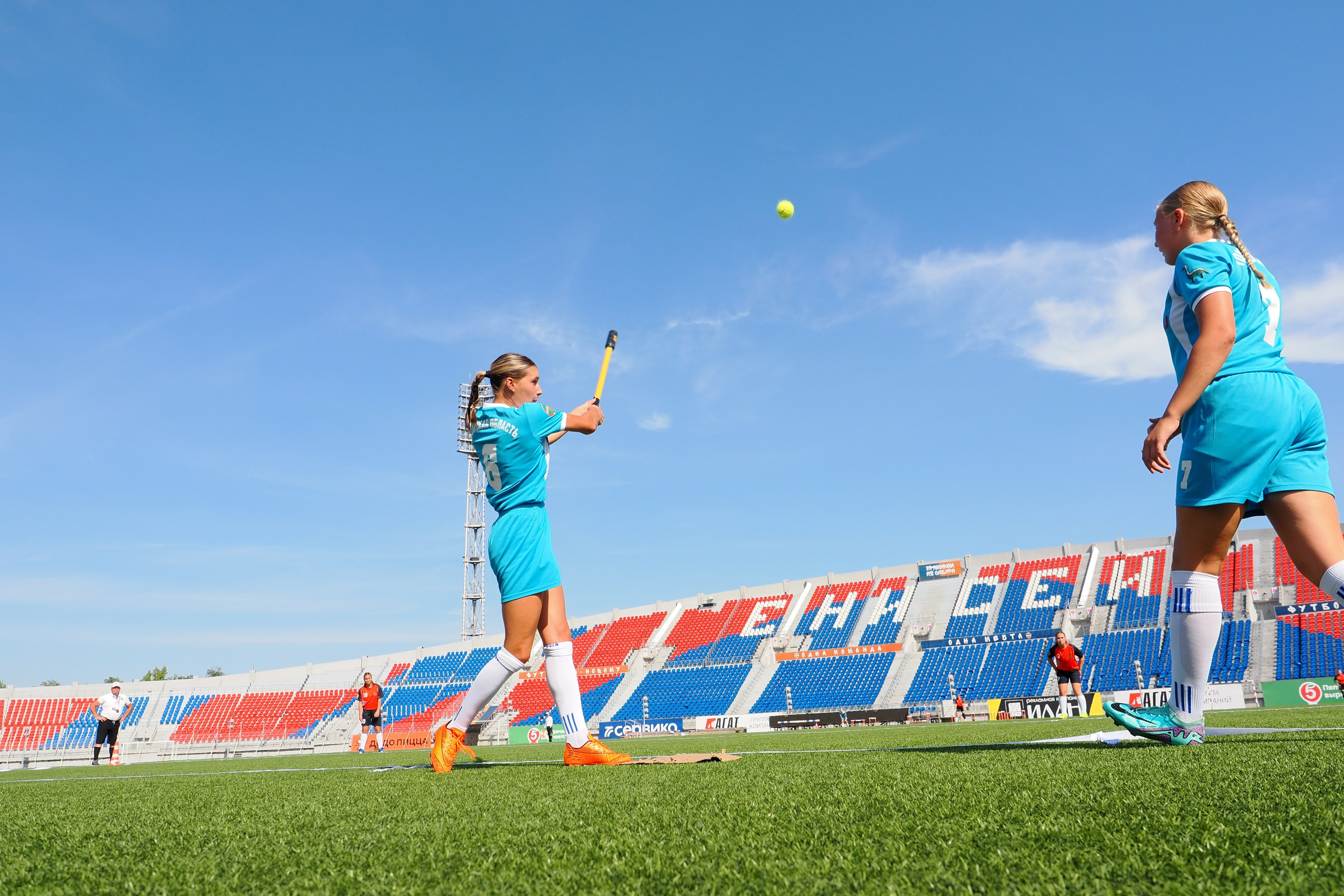 Всероссийские соревнования по русской лапте. Репортажный фотограф Алексей Козьмин