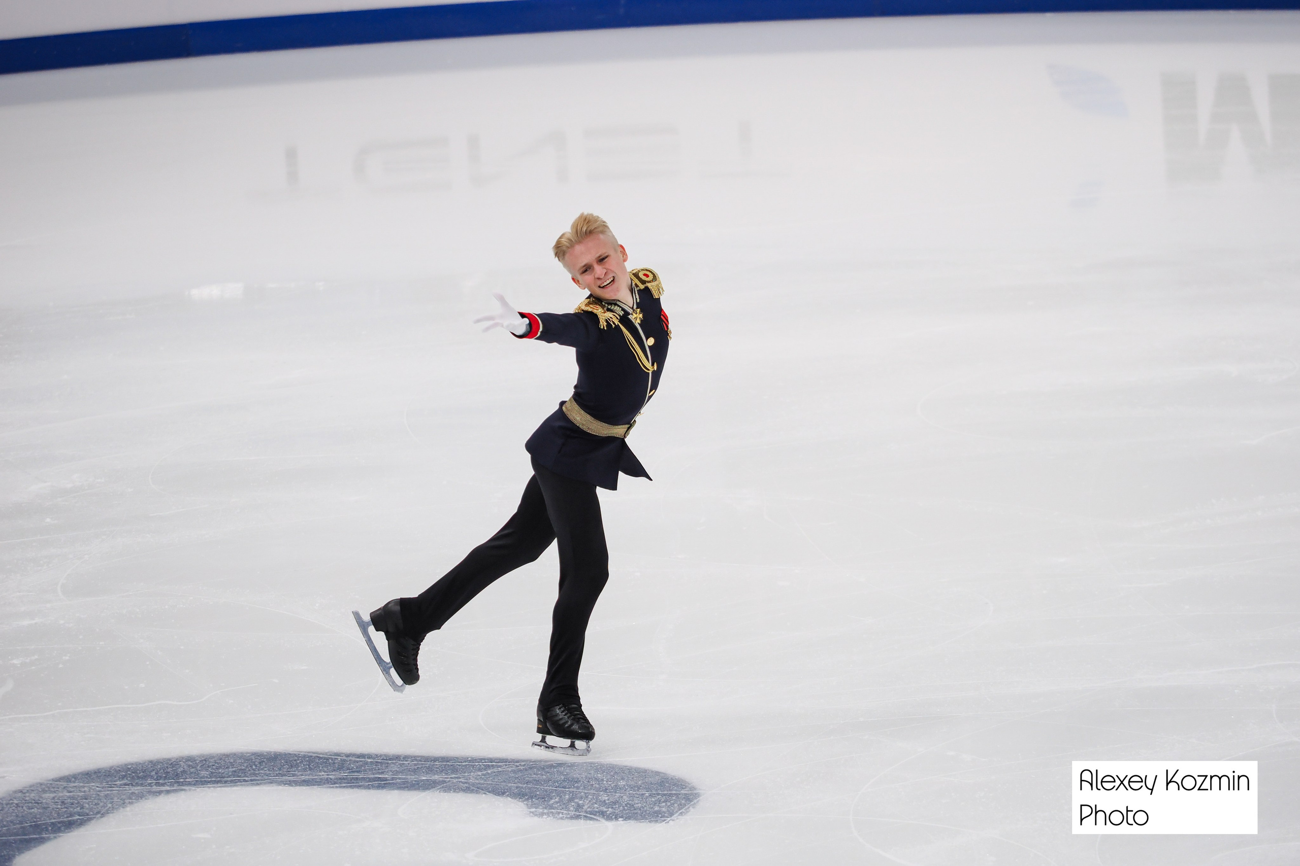 Гран-при России по фигурному катанию. Репортажный фотограф Алексей Козьмин