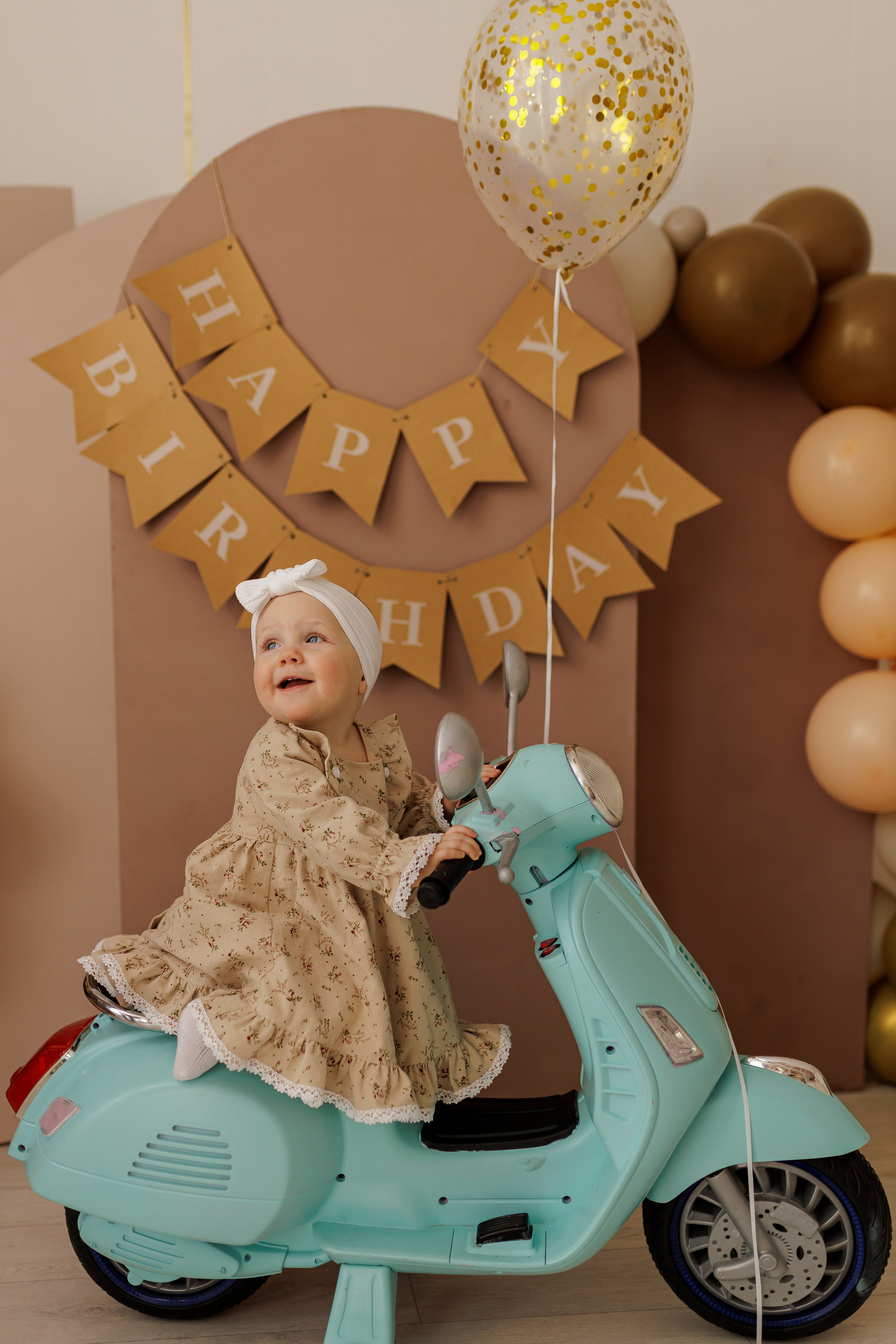 Сьемка годика для Анечки. Семейный и детский фотограф в Рязани Васюгова Мария