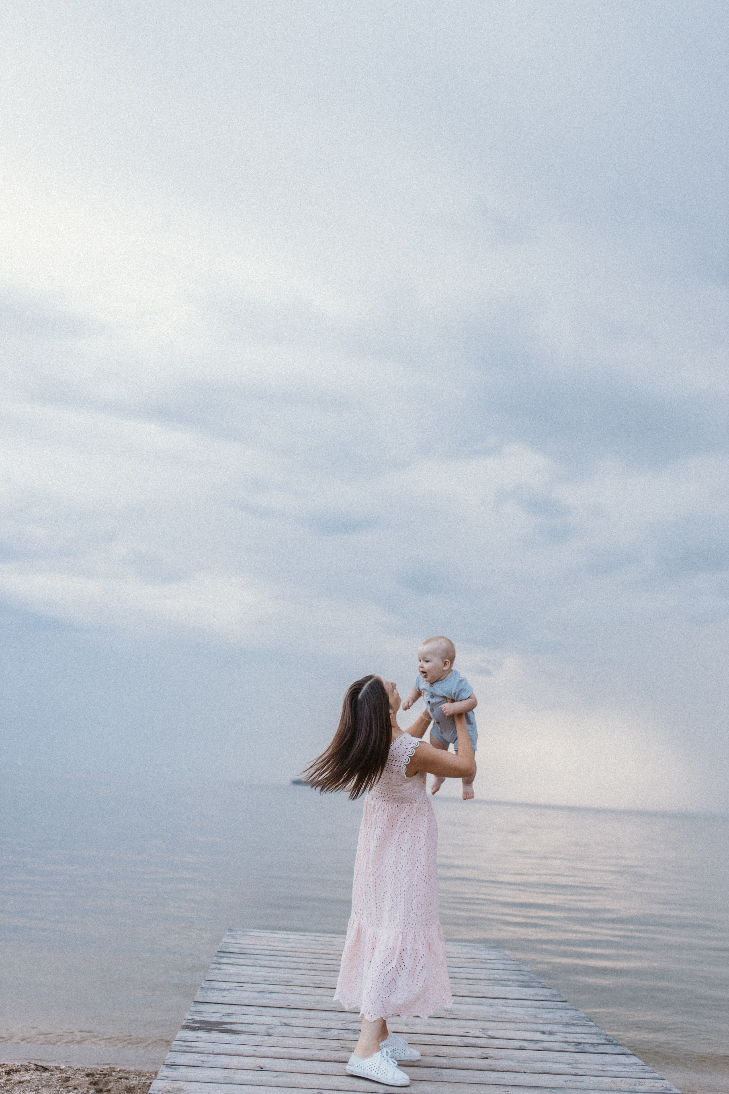 На берегу. Семейный и портретный фотограф в Новосибирске Мария Хлебус