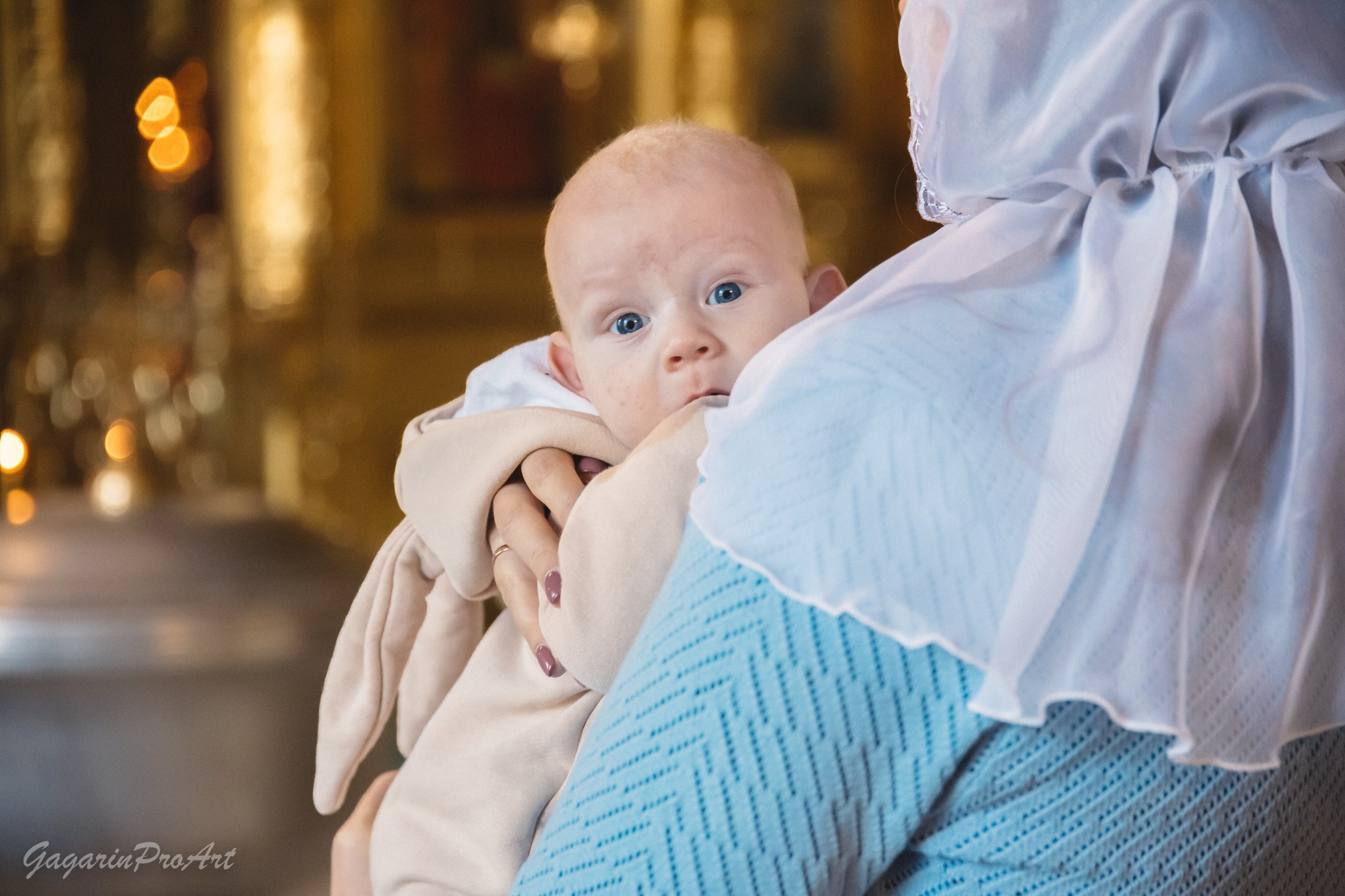 Фотосъёмка таинства крещения. Фотограф на крестины. GagarinProArt