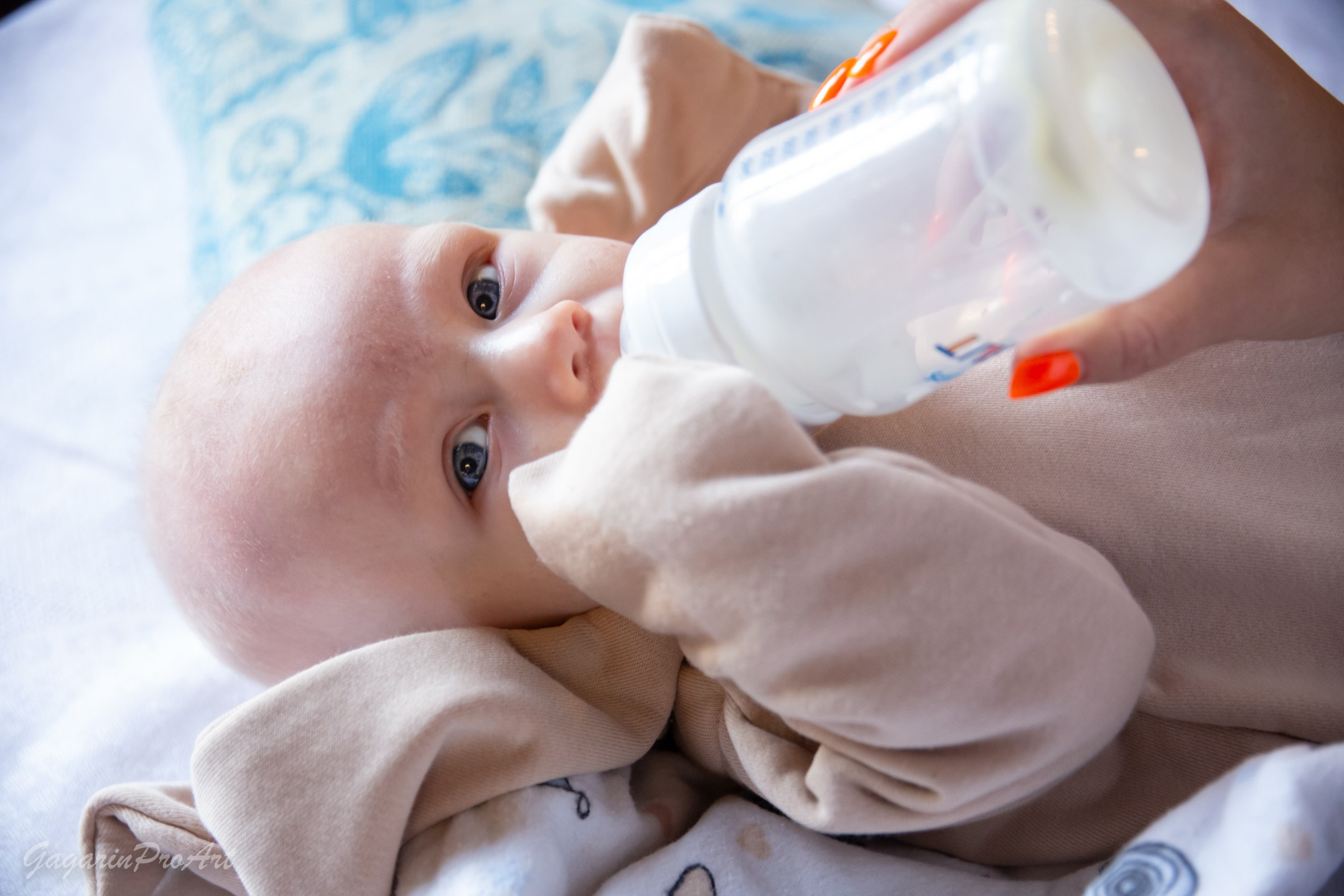 Фотосъёмка таинства крещения. Фотограф на крестины. GagarinProArt