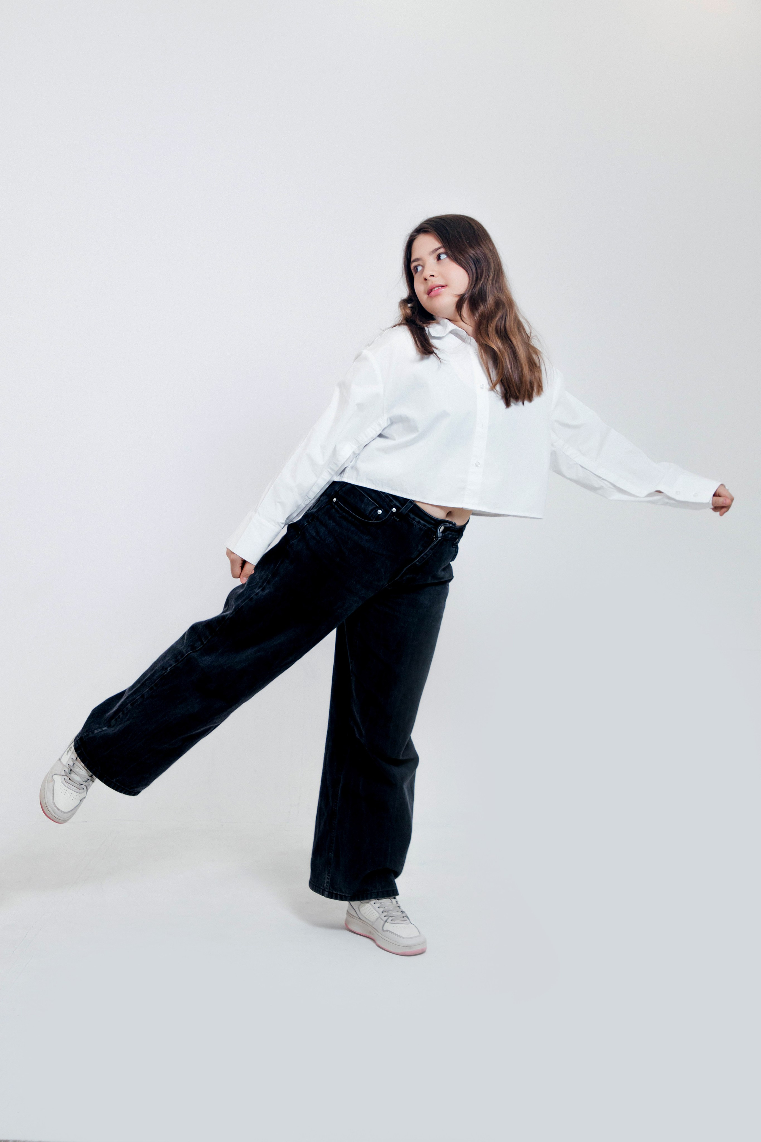 Алина, 12 лет. рост 152. Efimova Model Agency