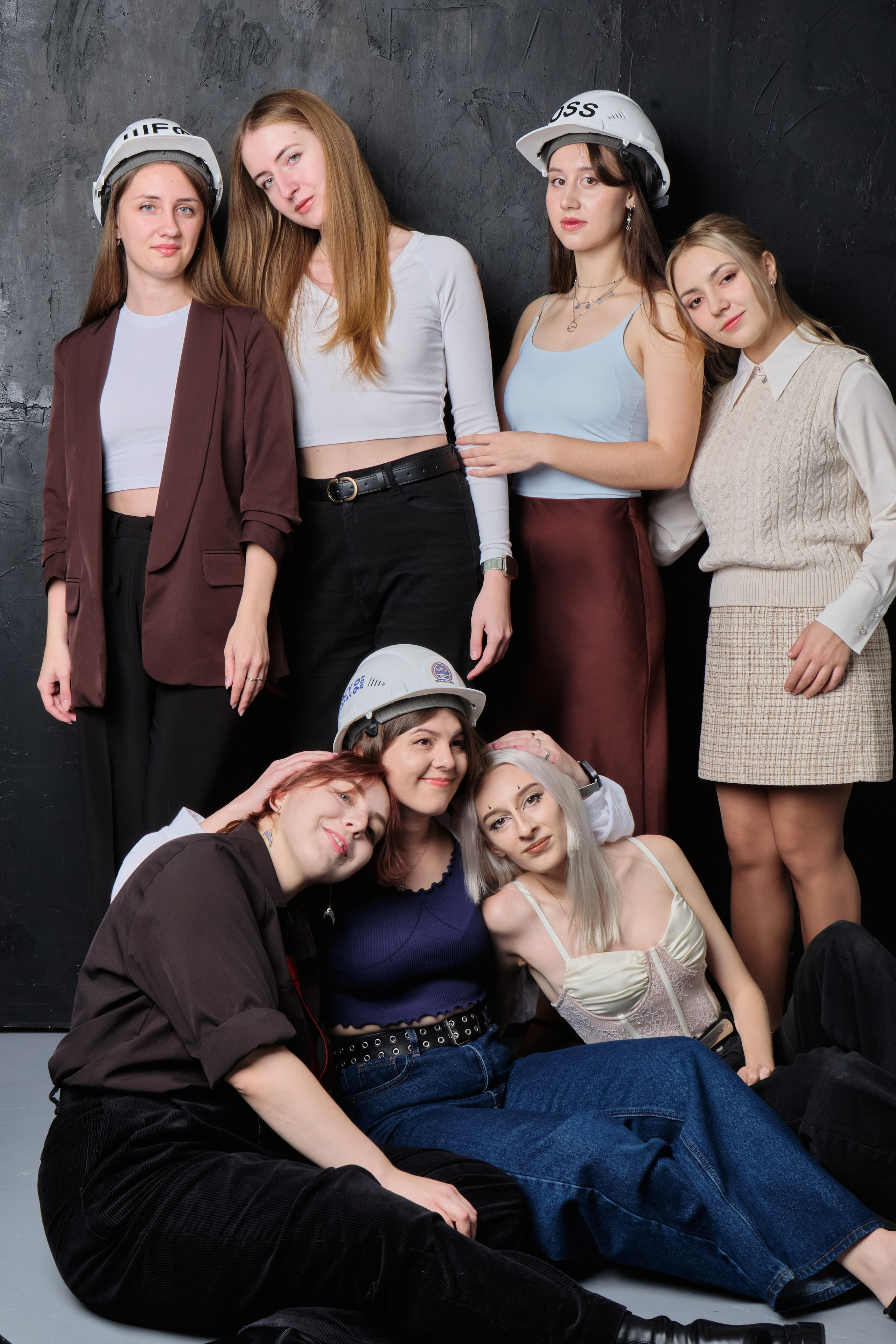 Студенты на выпускной альбом. Goncharov Tim