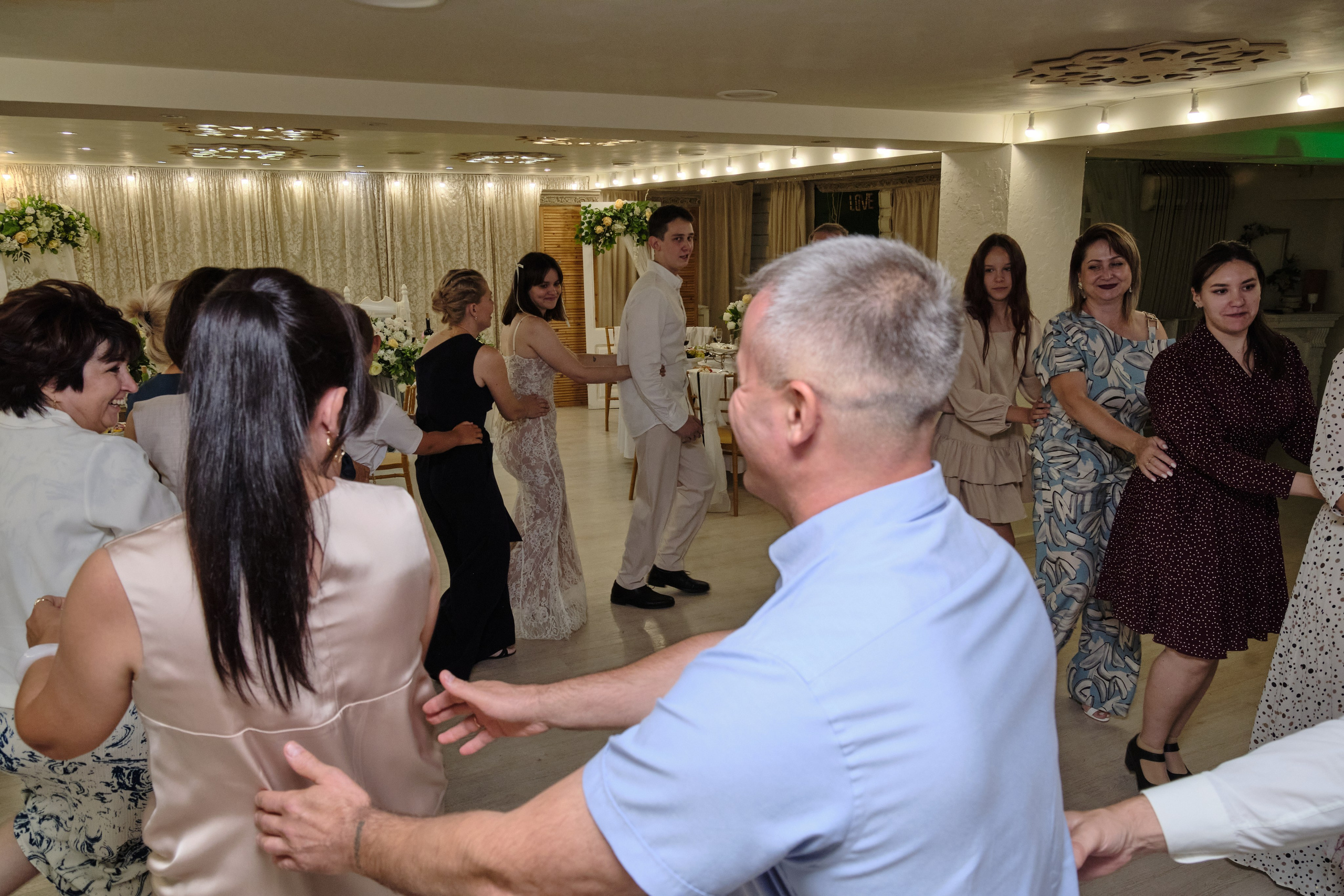 Банкет. Goncharov Tim