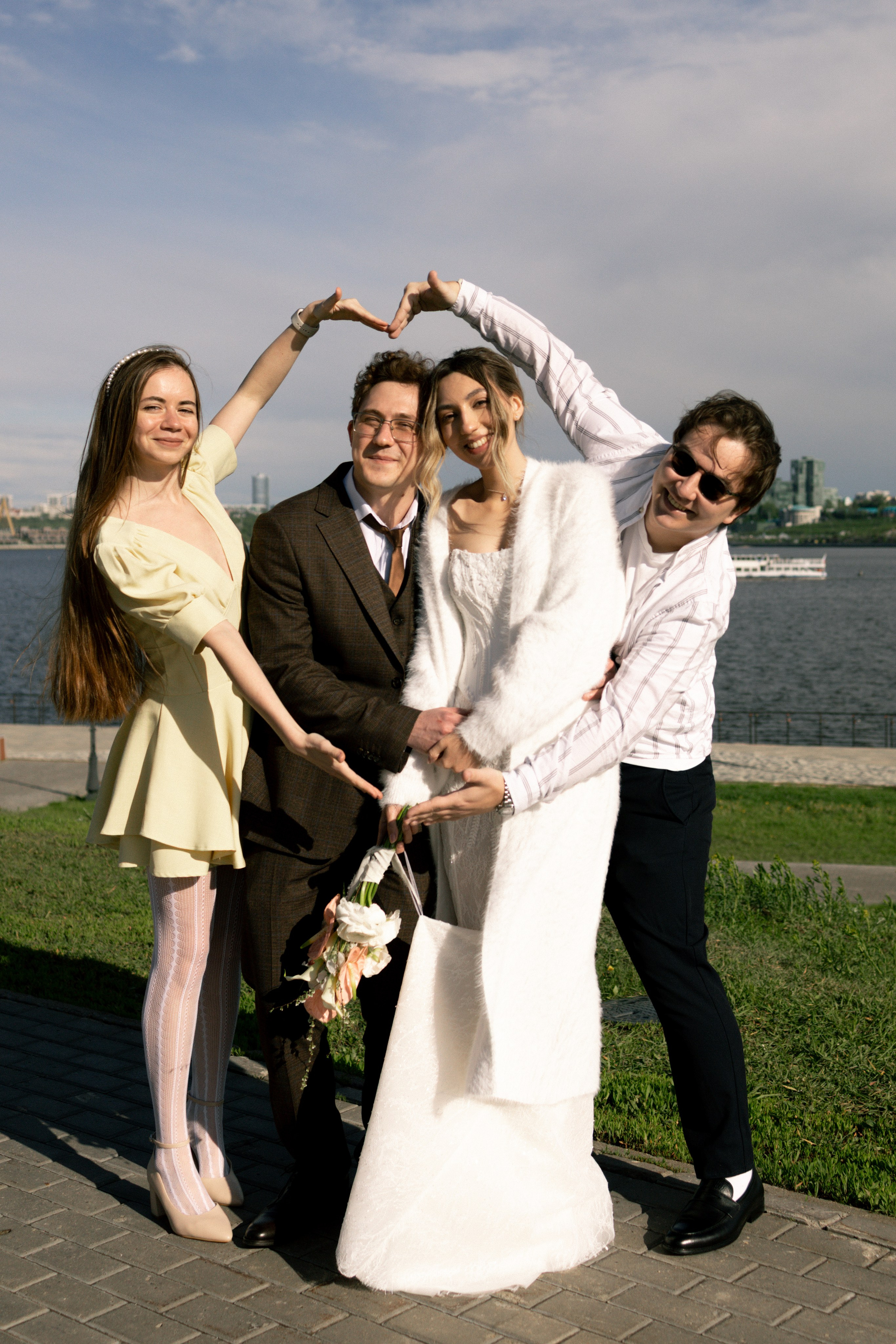 Диана и Дима. Сбежать из города на пароме | 15.05.2025. Фотограф Зарина. Казань