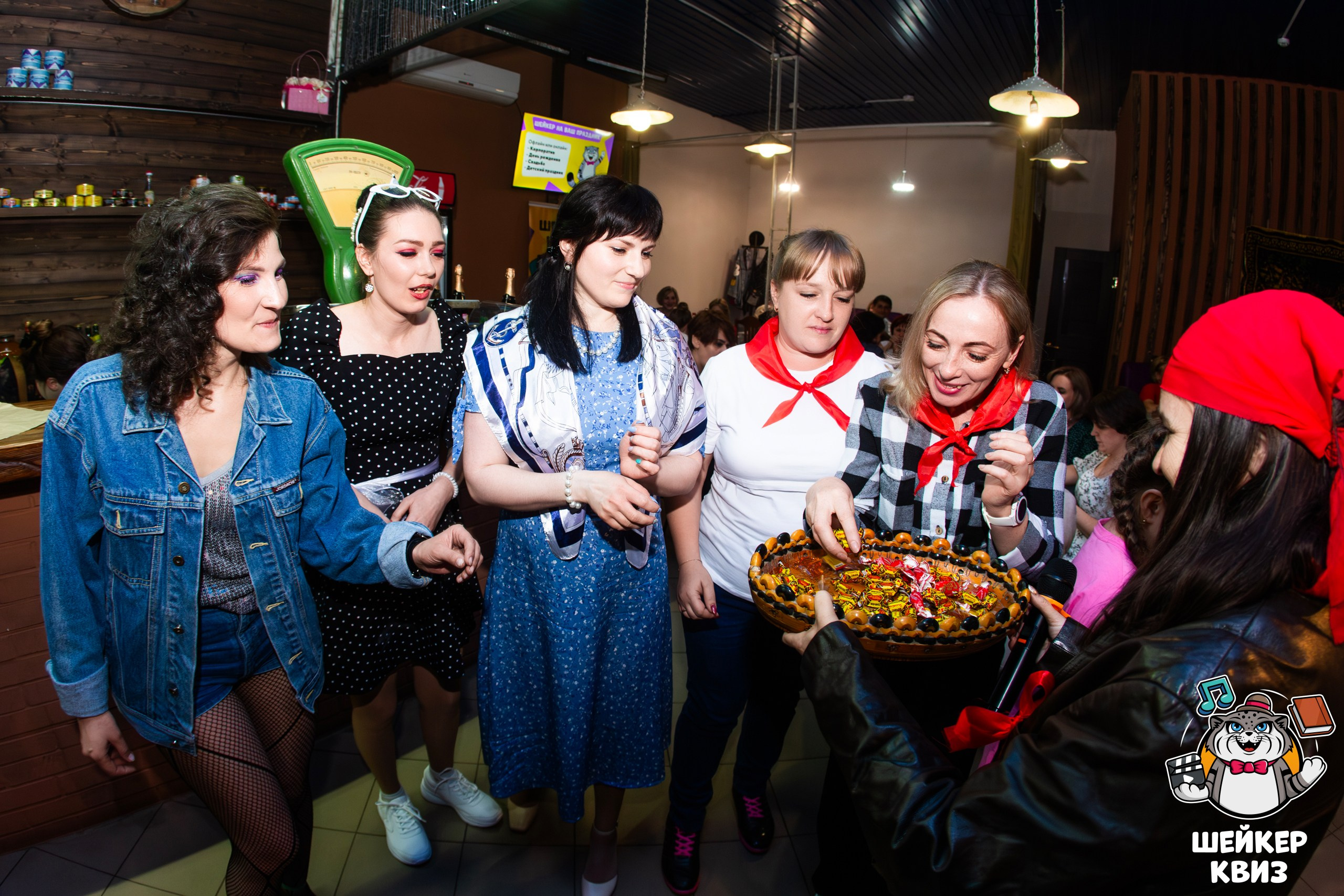 «Шейкер Квиз «Назад в СССР». Профессиональный фотограф в Мценске и Орловской области