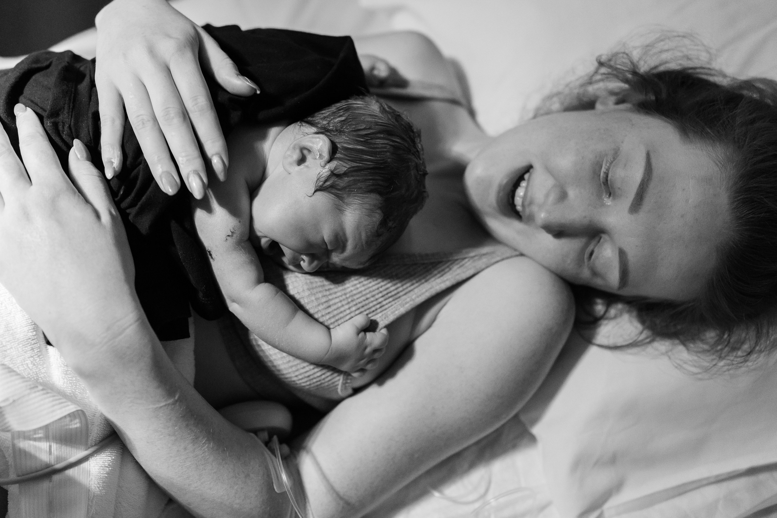 Рождение Вероники. Фотограф на роды в Санкт-Петербурге Екатерина Сысоева