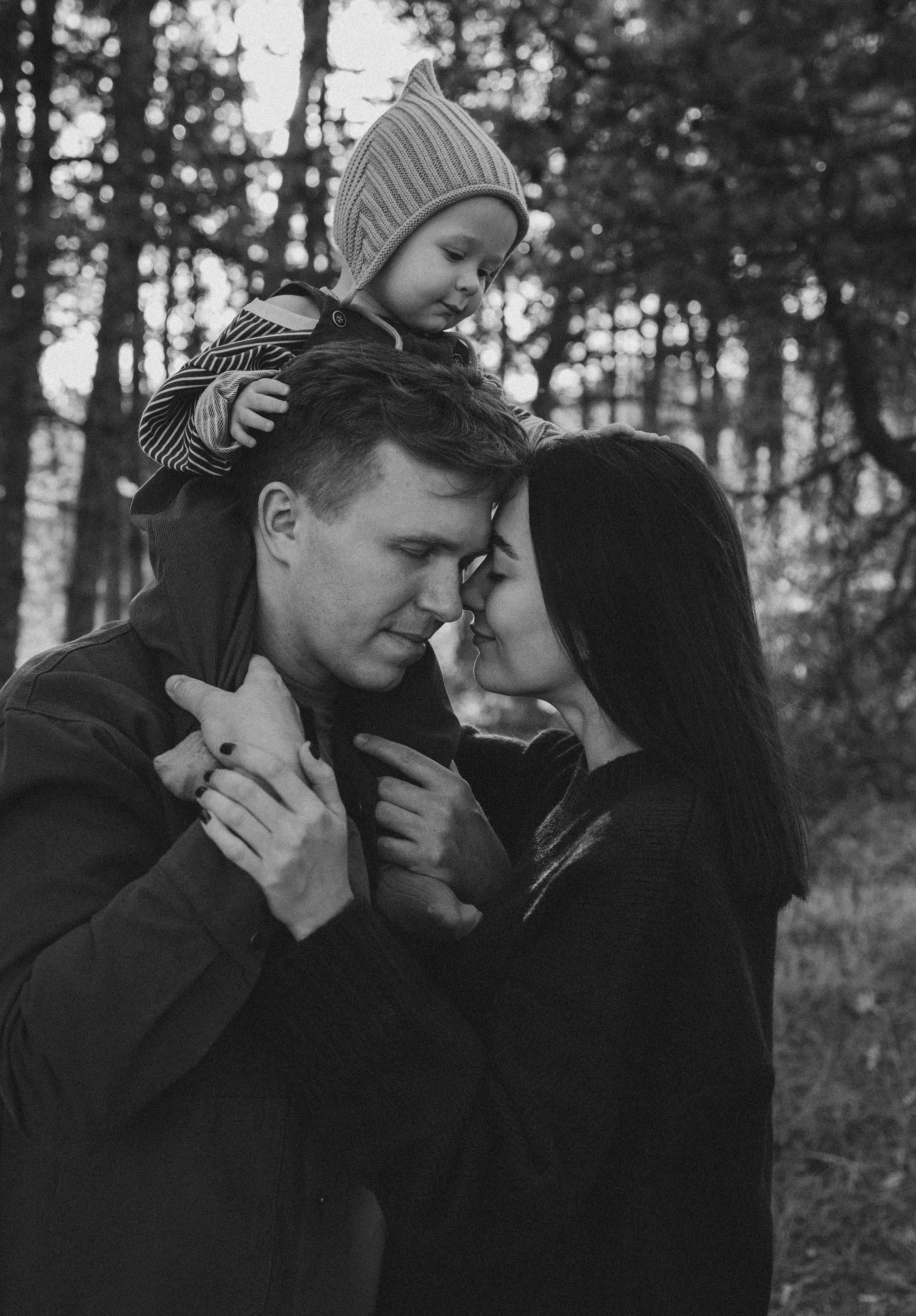 Семейная съемка Алина, Саша и Миша. Семейный фотограф в Ростове-на-Дону Мария Ожогина