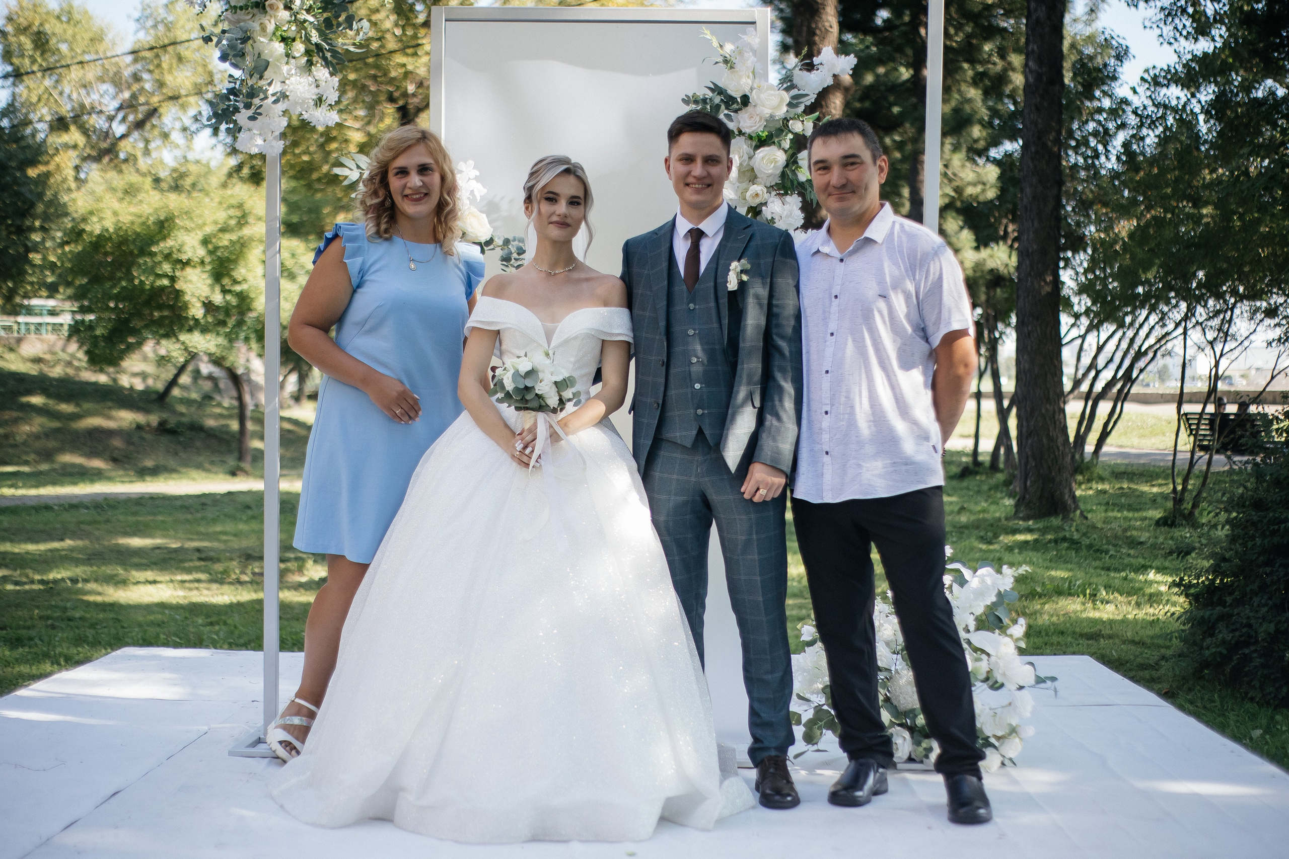 Полный свадебный день. Фотограф в Иркутске