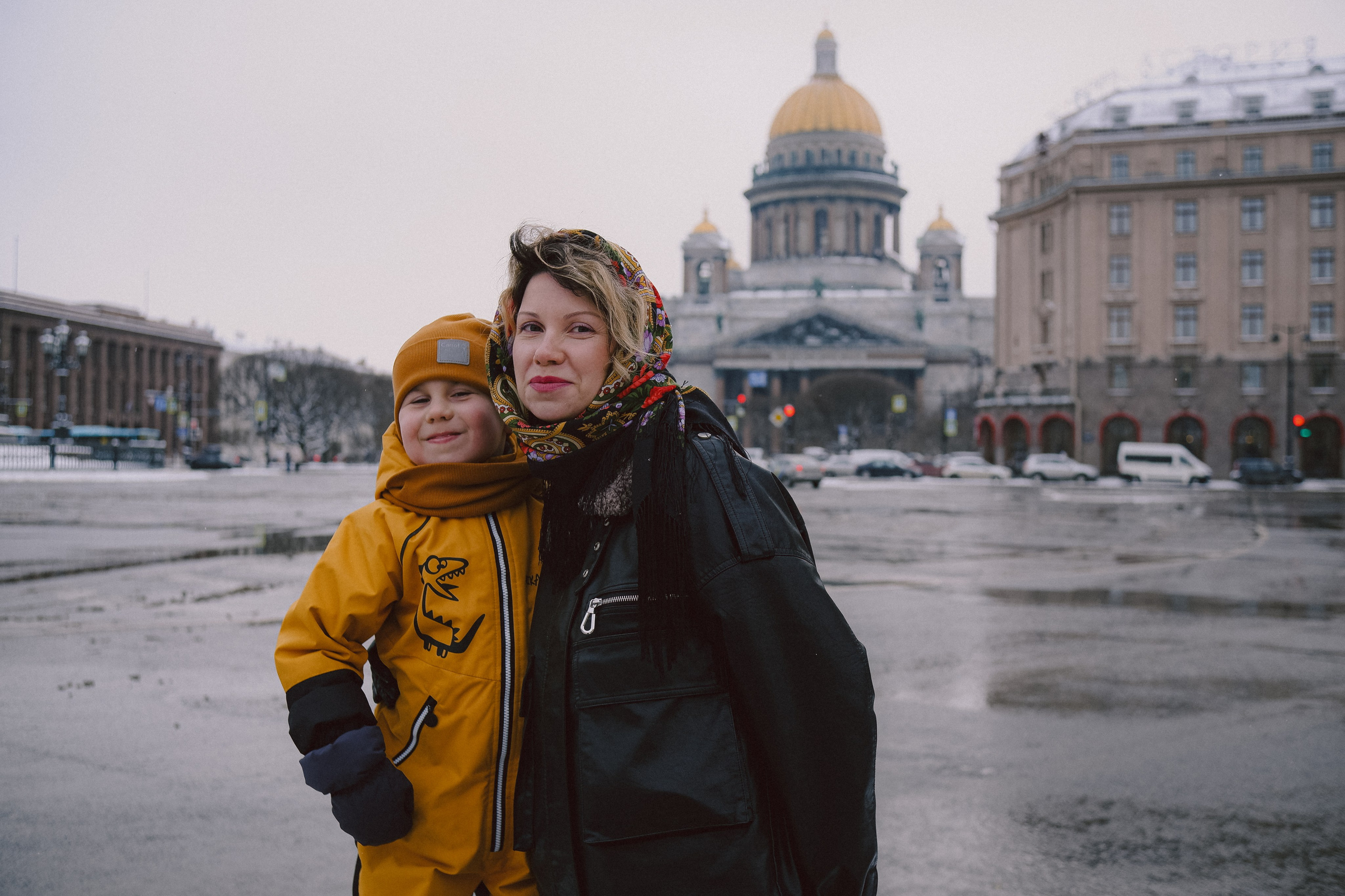 Гости Петербурга