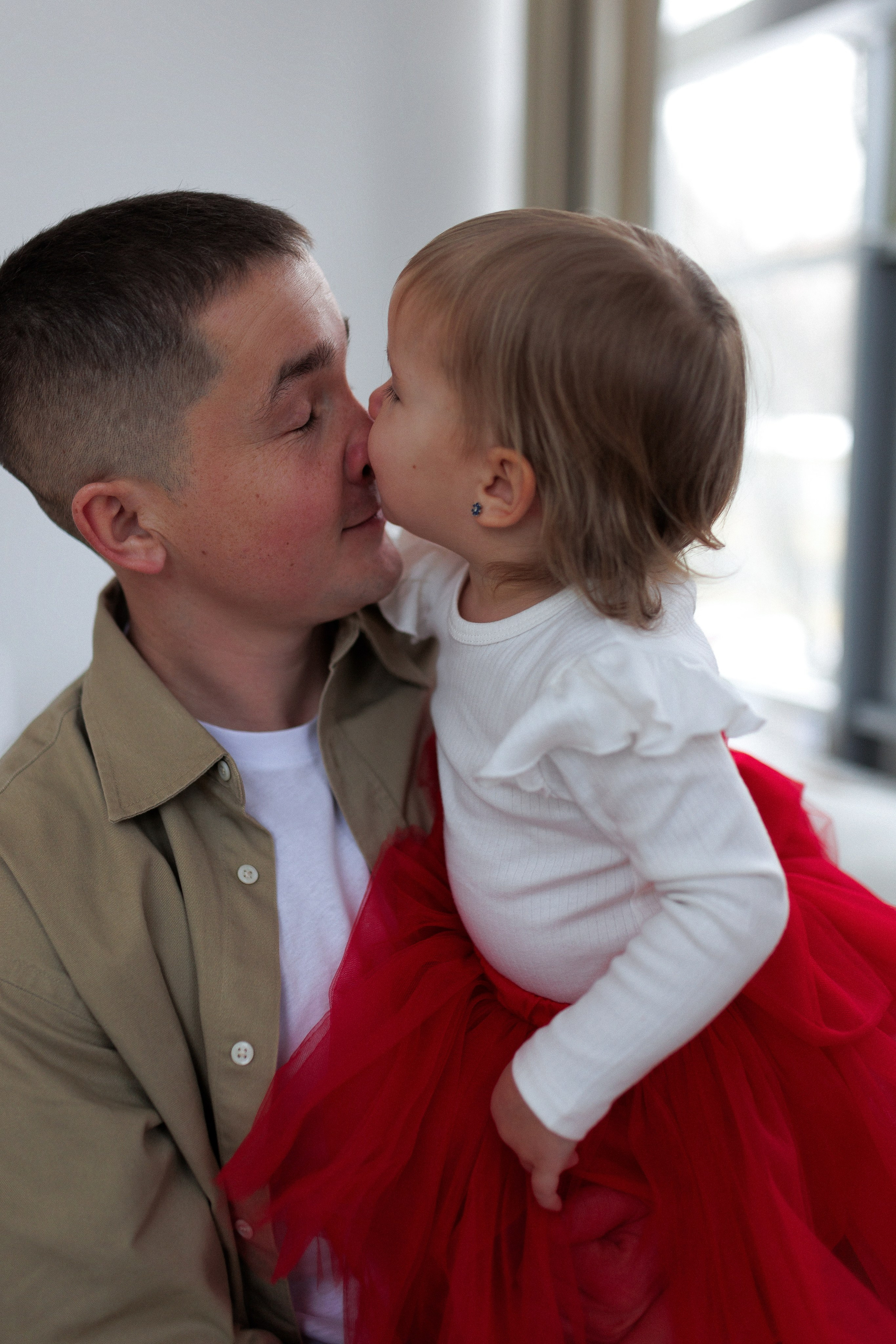 Сергей, Александра, Рита и Миша. Новогоднее. Настя Оленченко, портретный/семейный фотограф на цифру и плёнку Москва