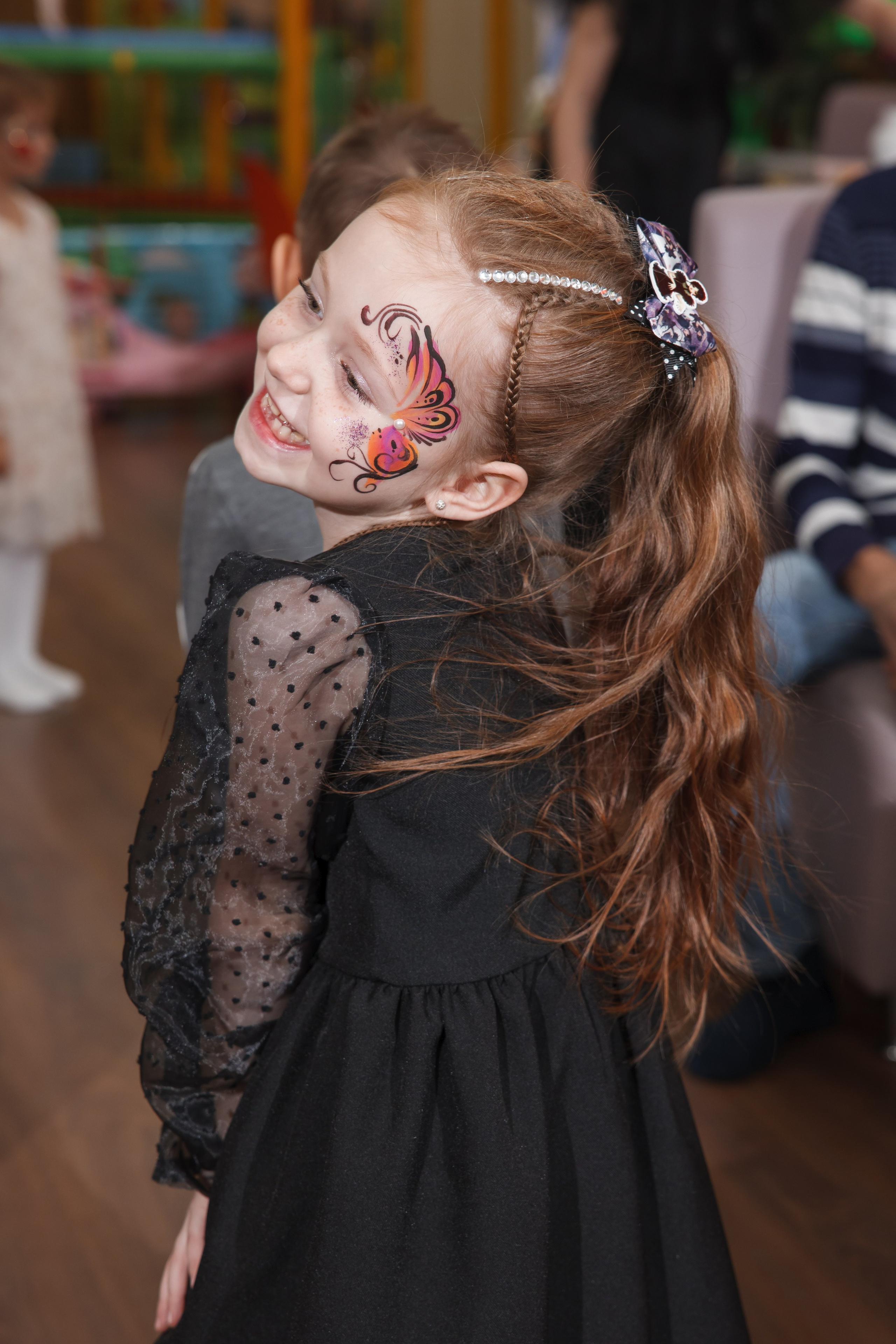 День рождения Маши в стиле «Wednesday». Свадебный и репортажный фотограф (Москва, Королев и другие)