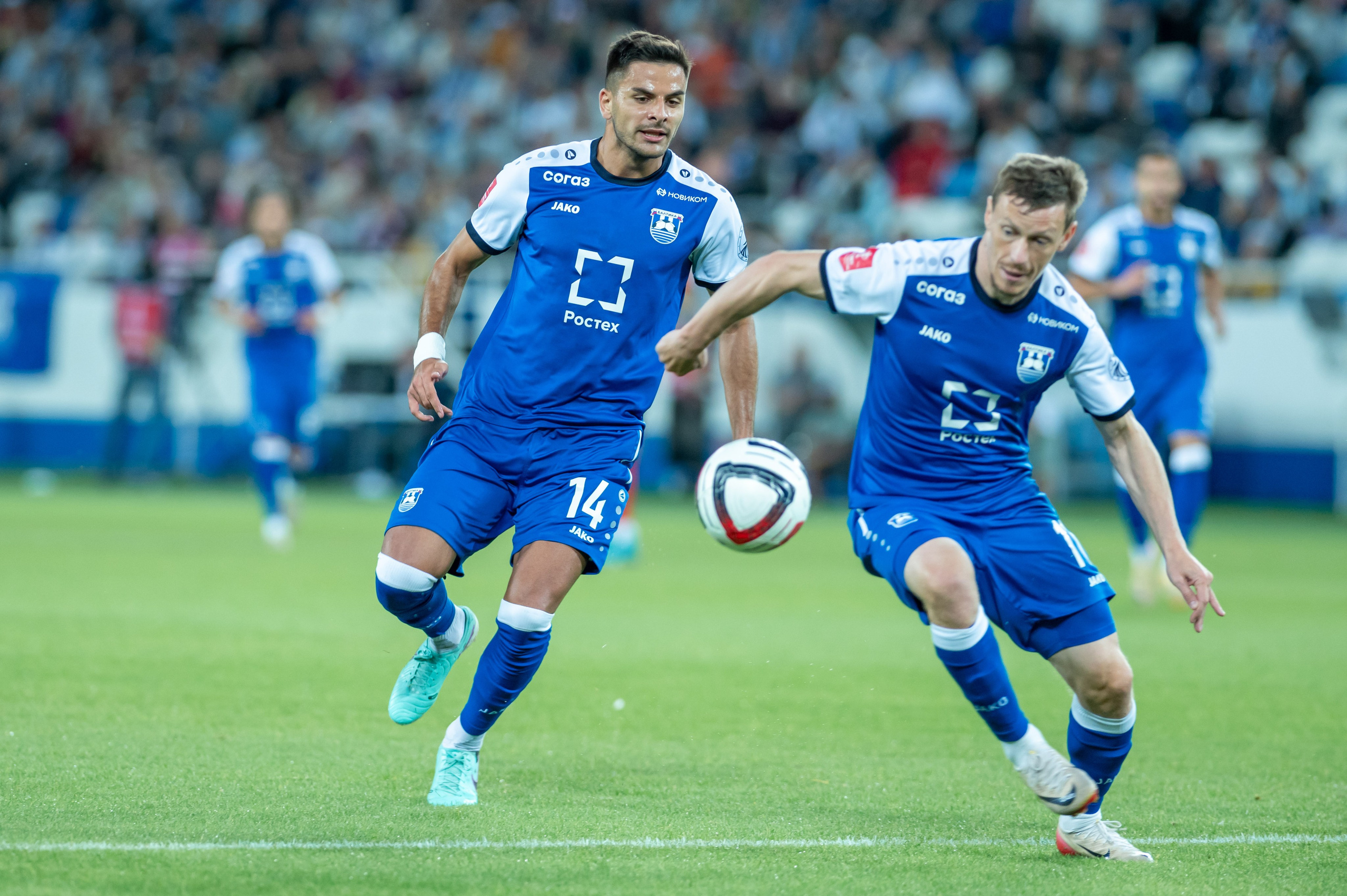 Футбол. Фотограф в Калининграде Роман Большаков