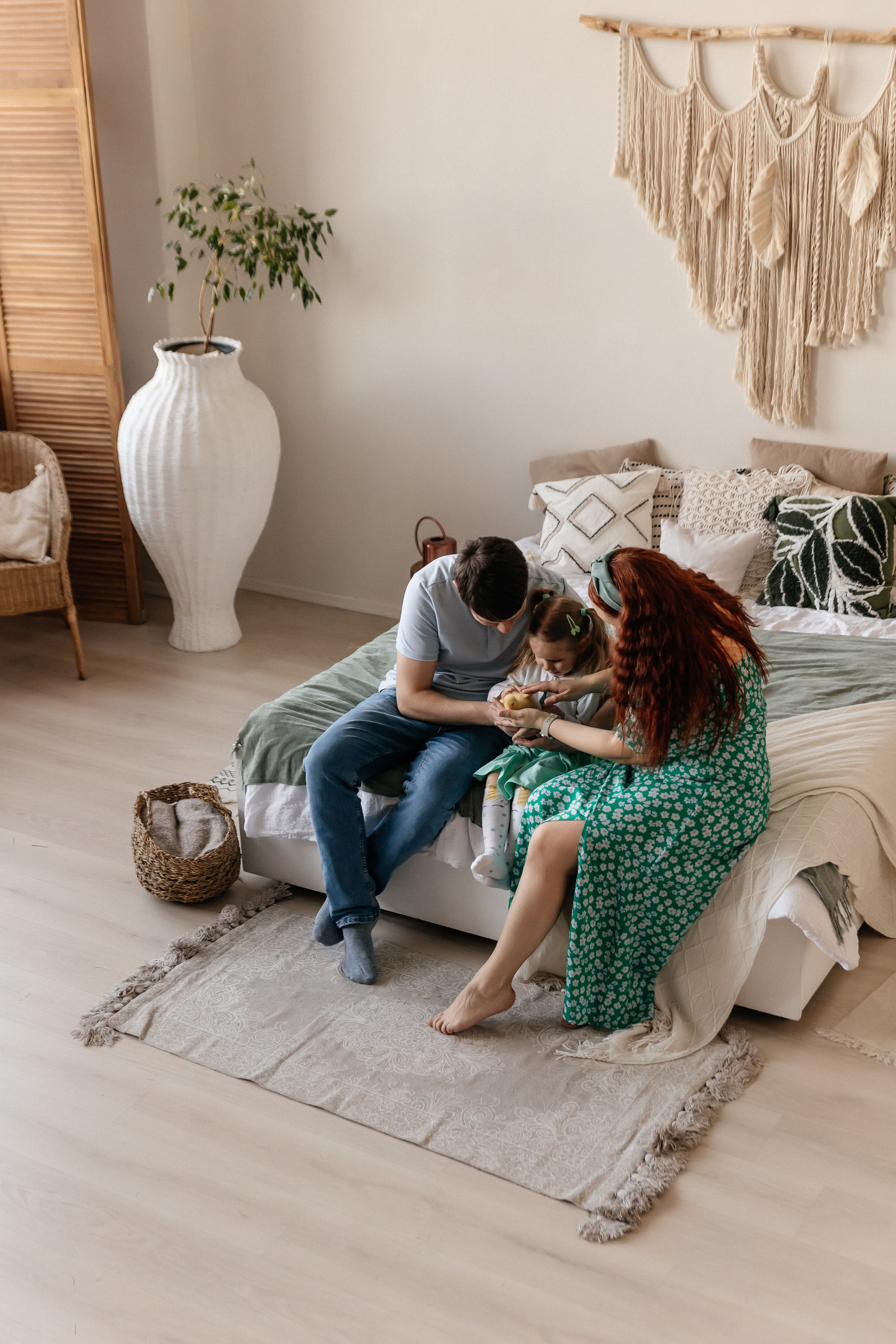 Даша, Павел и София. Семейный фотограф Минск Усова Ольга