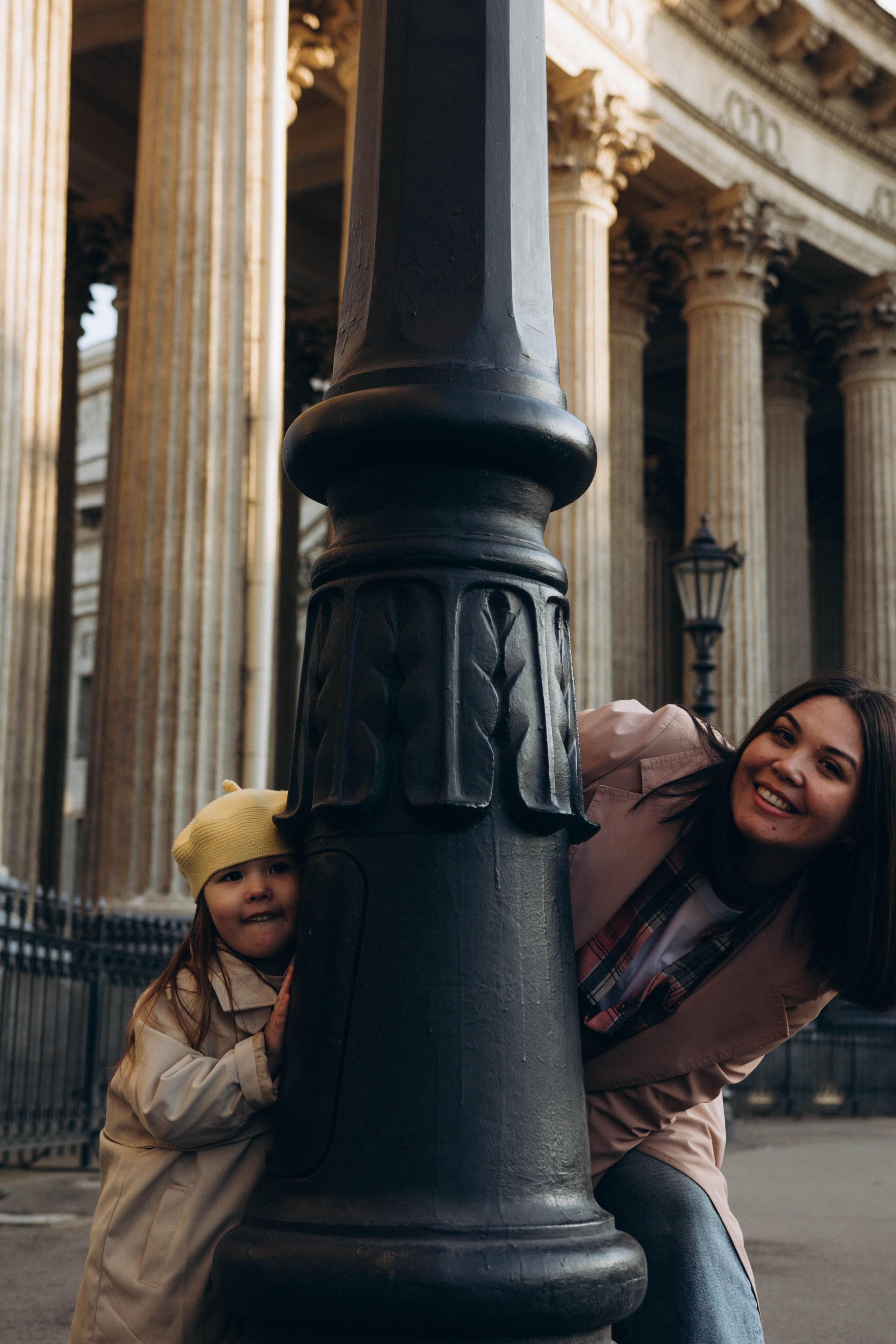 у Казанского собора фотосессия Питер