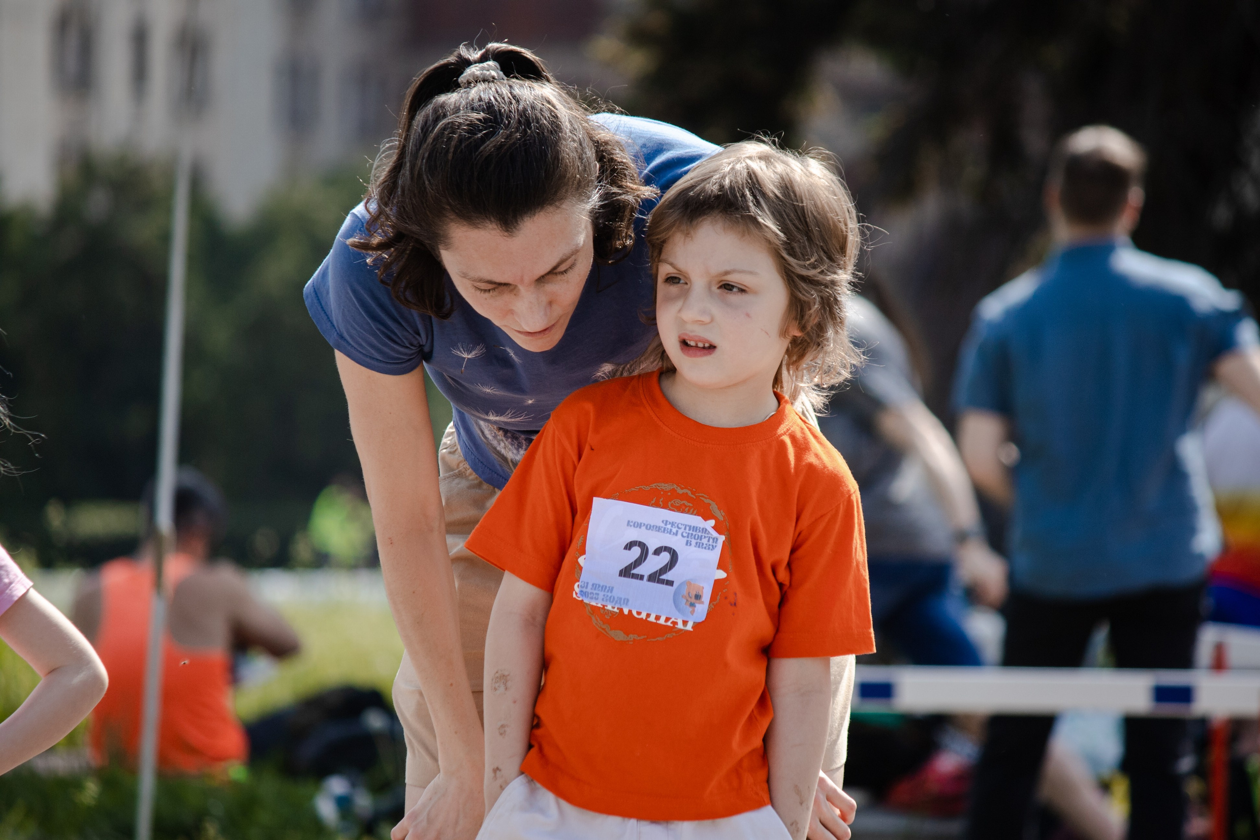 Праздник Московского Спорта в МГУ. Главная