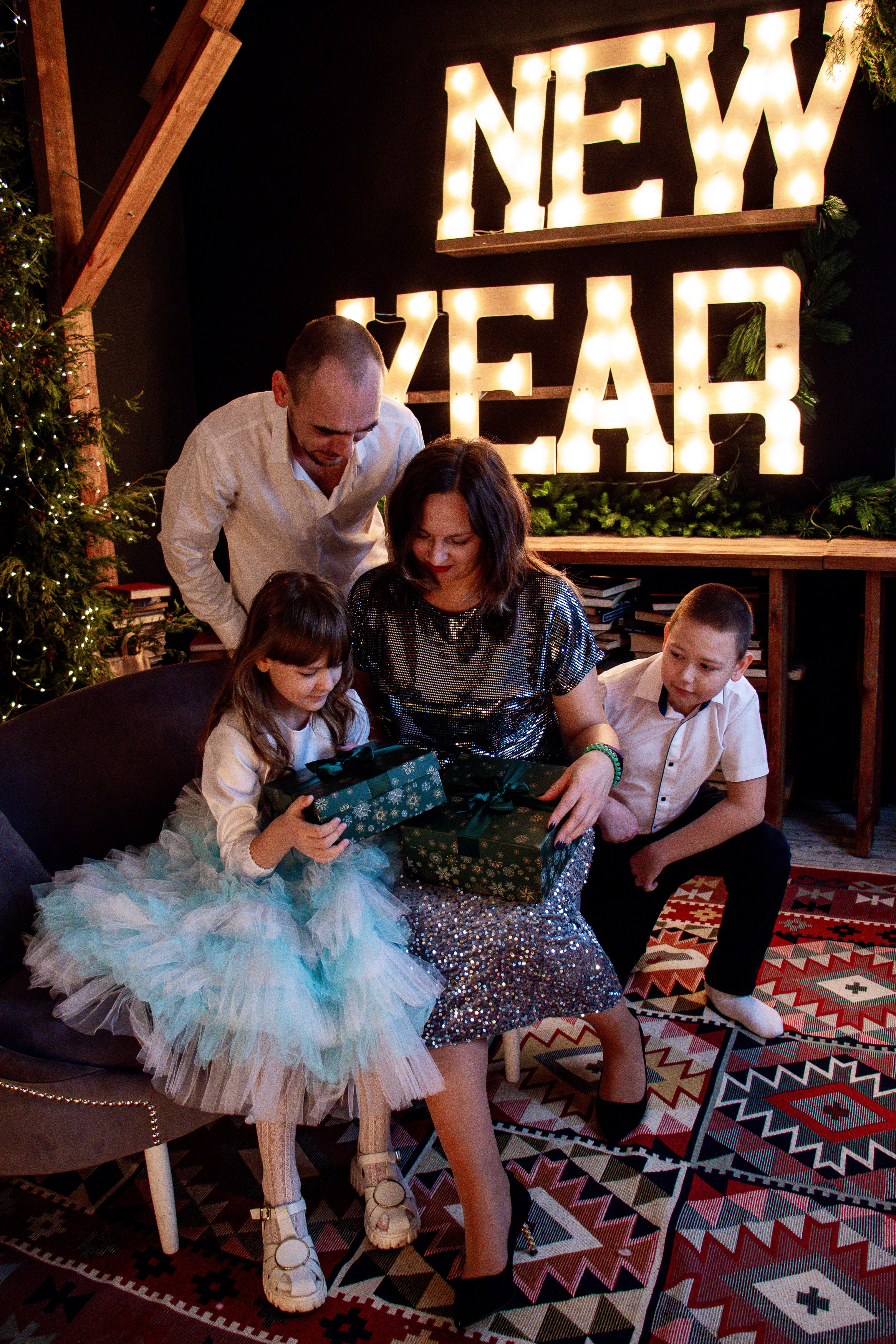 Семейная съёмка. Фотограф Татьяна Матрос