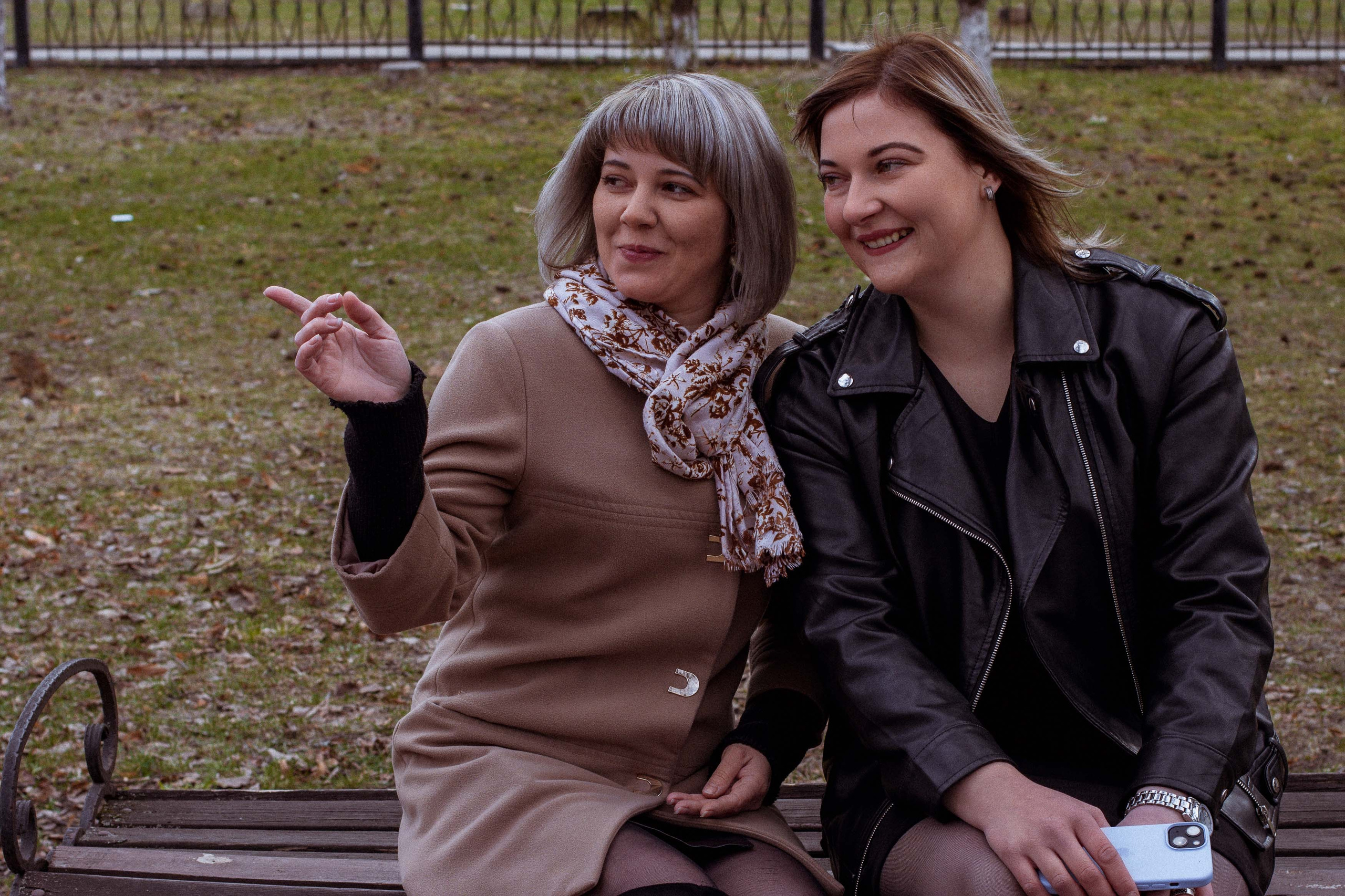 Прогулочная фотосессия. Фотограф Татьяна Матрос