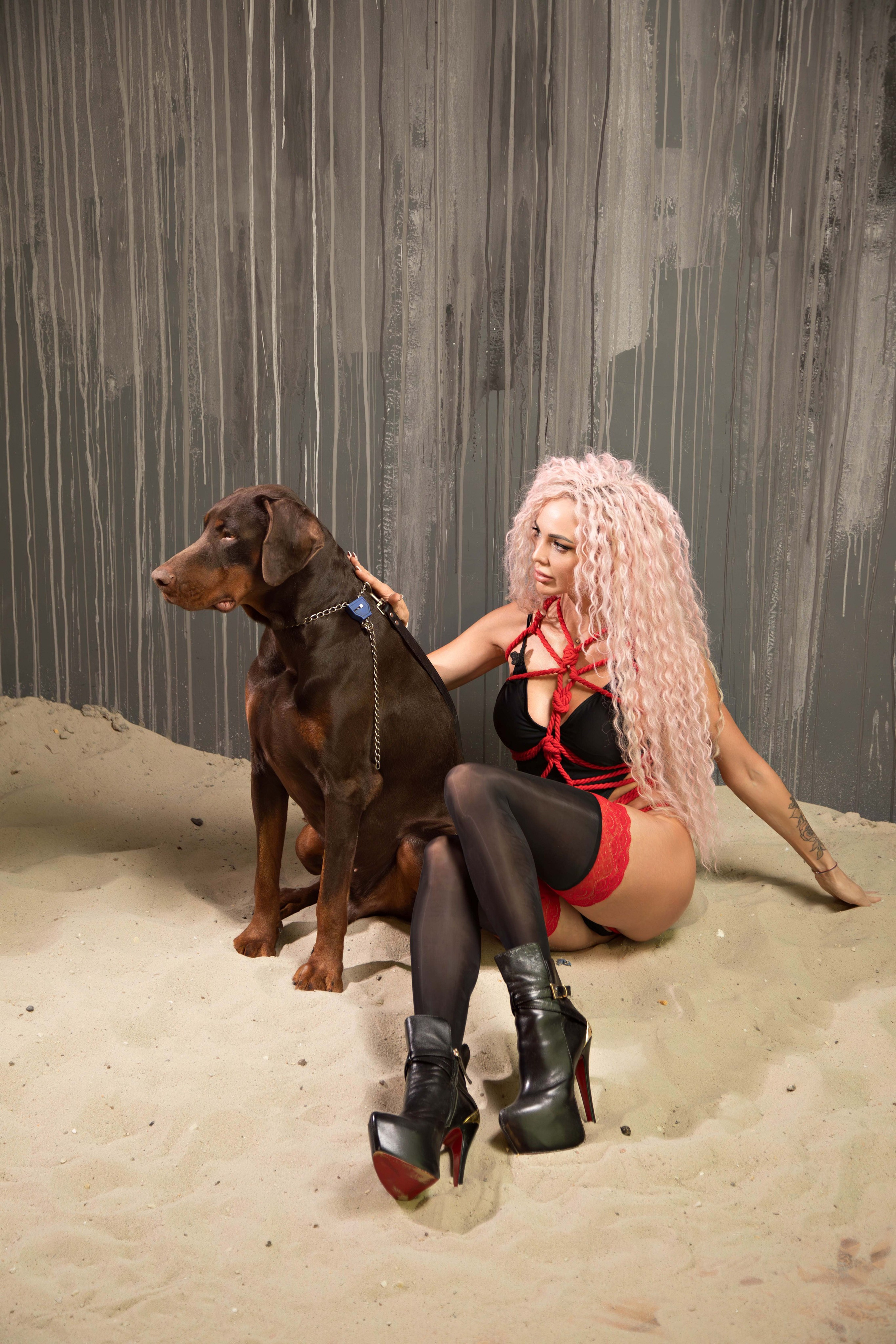 Шибари. Фотограф Татьяна Матрос