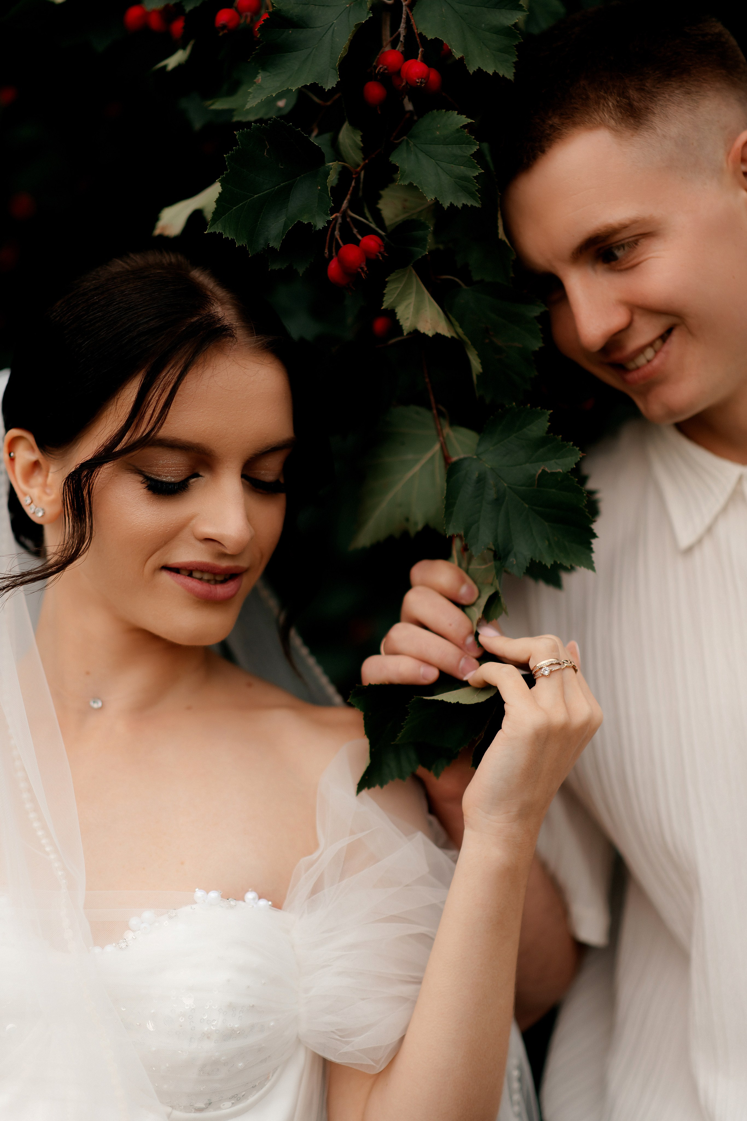 Никита и Алина. Фотограф Юлия Стрыгина