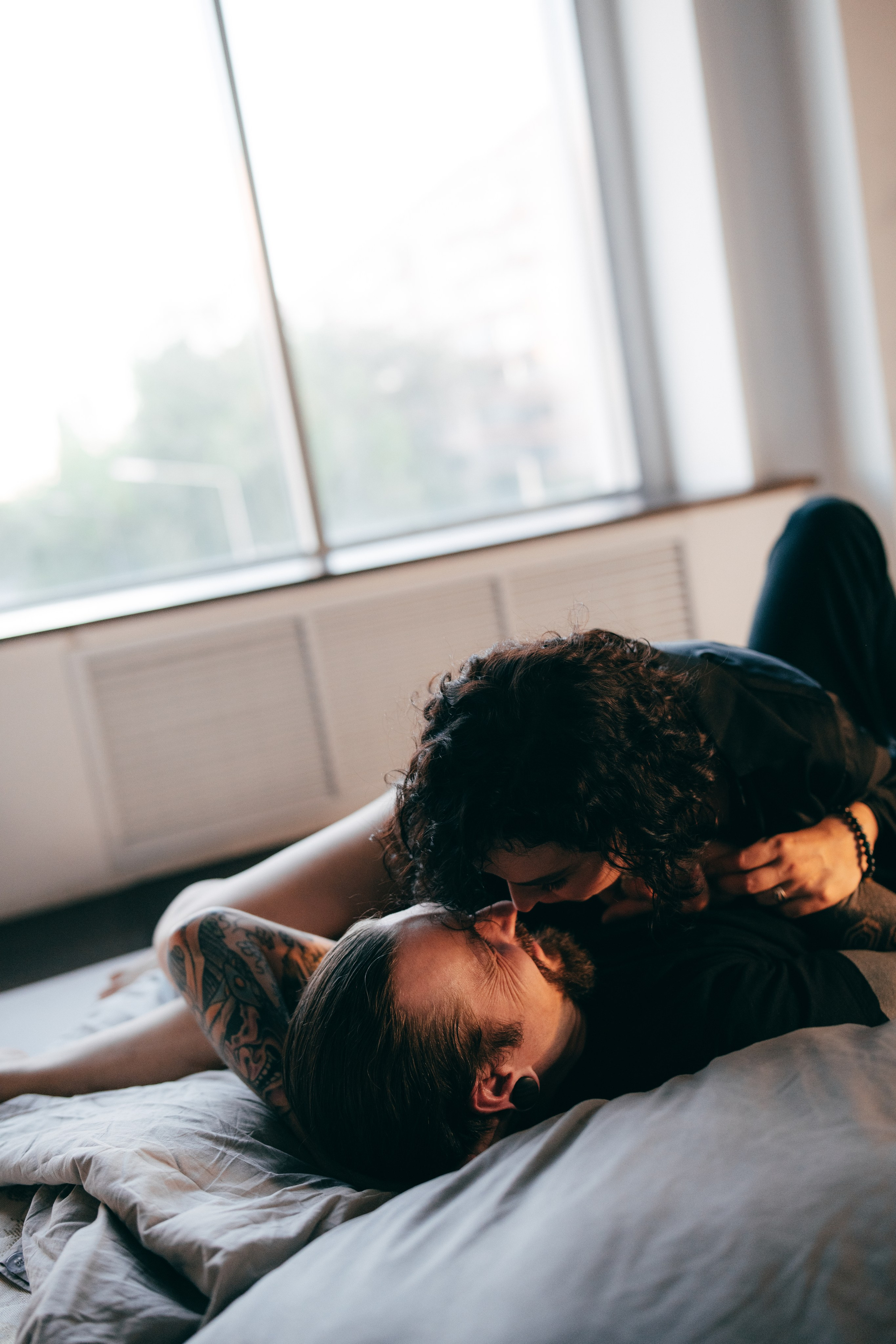 Катя и Сережа. Фотограф Юлия Стрыгина