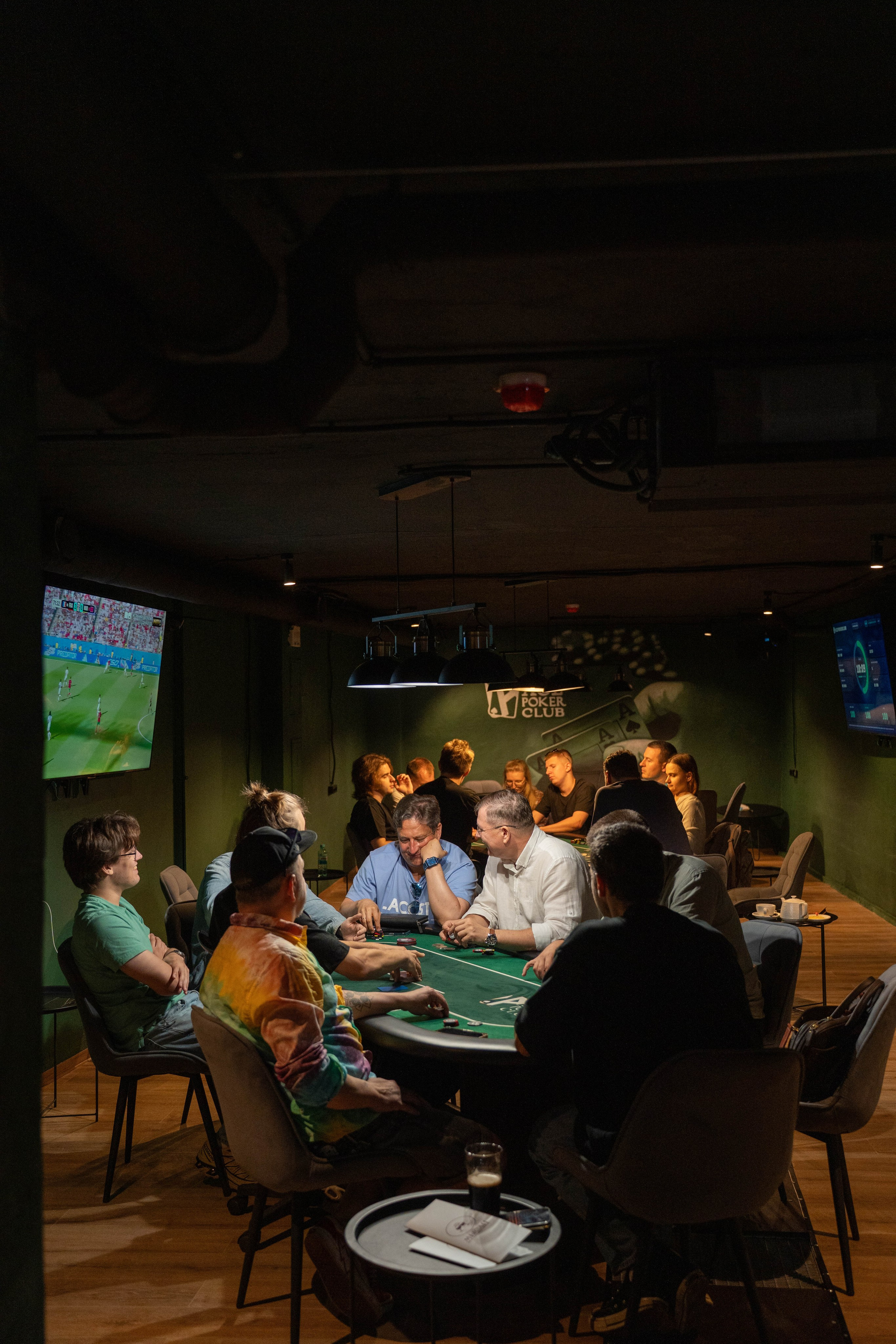Ace Poker Club 10.07.2026. Коммерческий и художественный фотограф и видеограф в Москве Арсений Тургенев